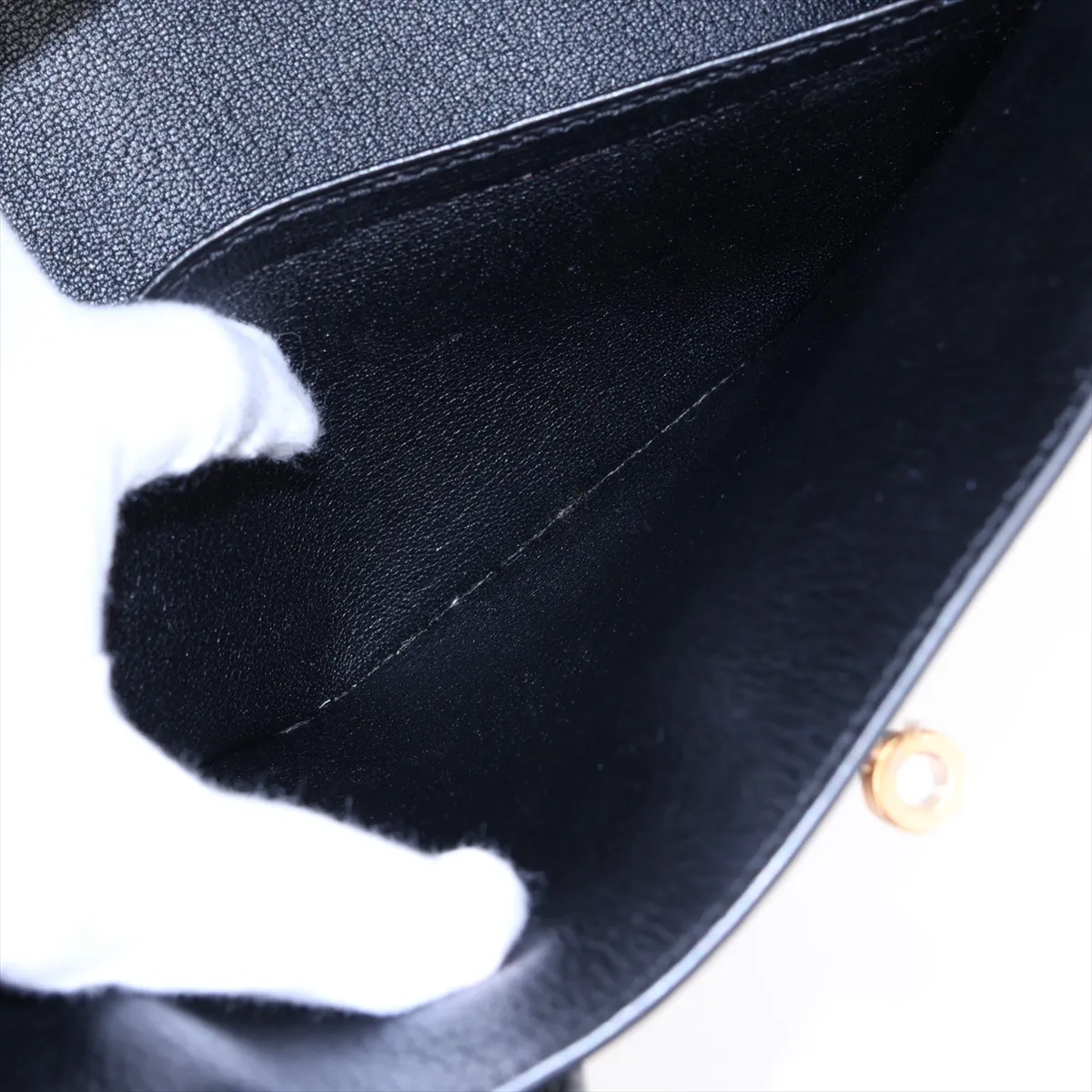[Individually packaged] Hermes Birkin 30 Letournée Veau Epsom Black Gold Hardware C: 2018 — view 8