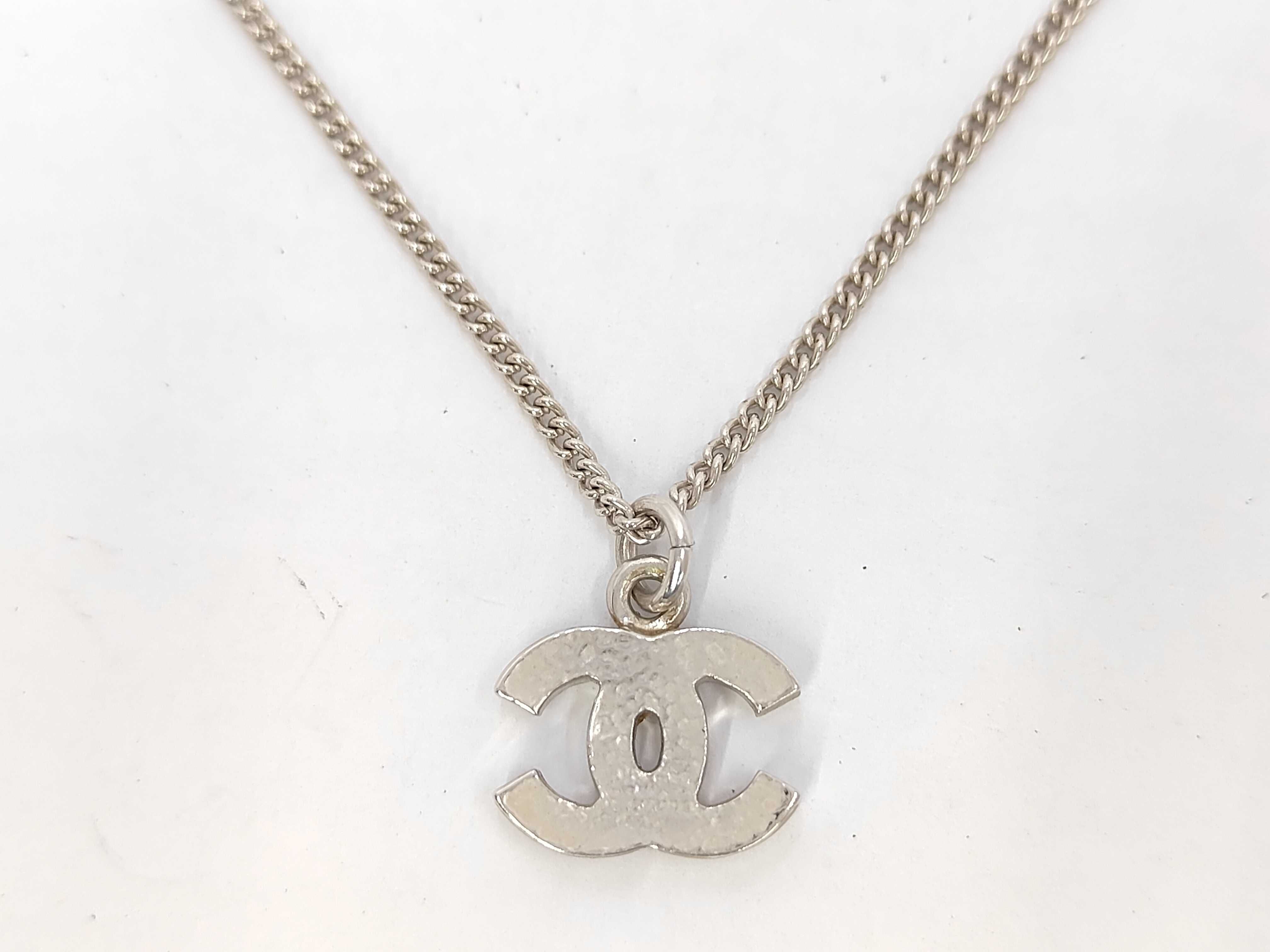 Rhinestone Coco Necklace SV Necklace — view 2