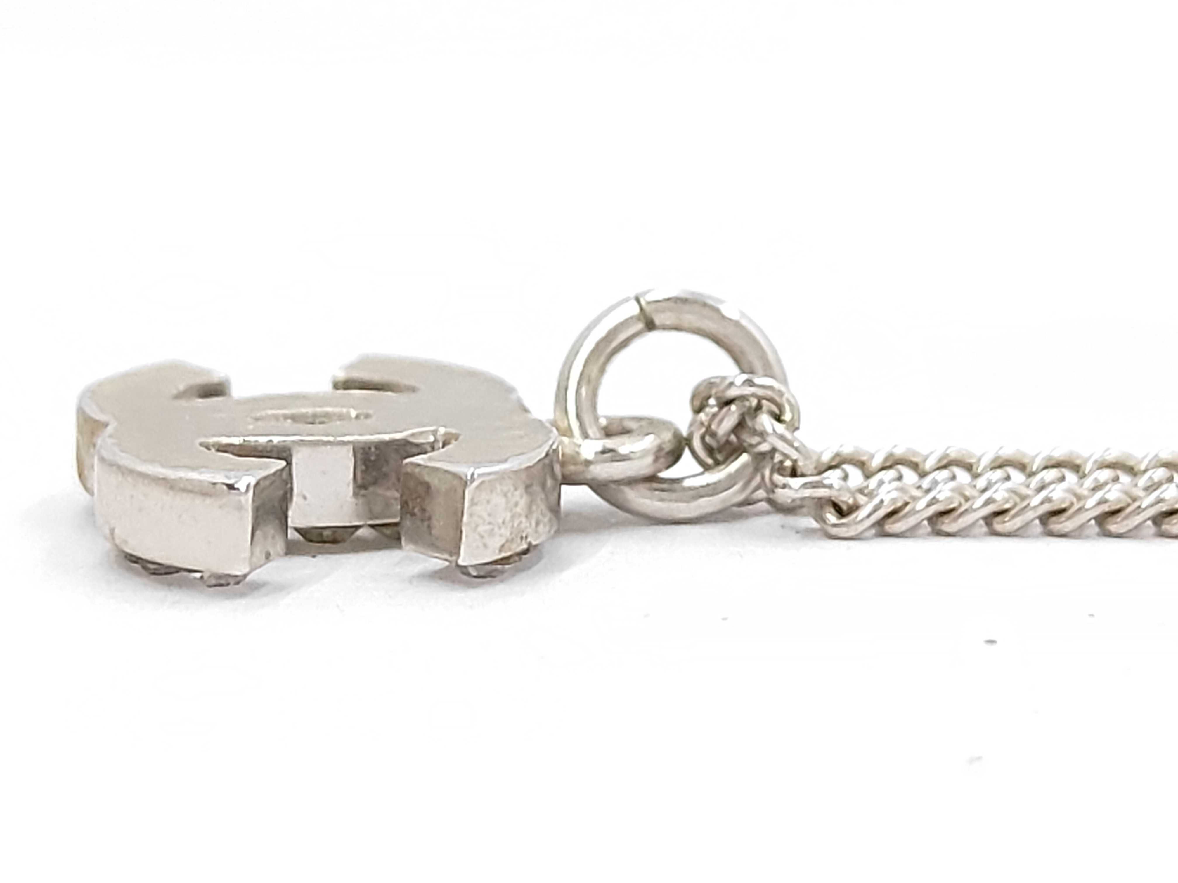 Rhinestone Coco Necklace SV Necklace — view 3