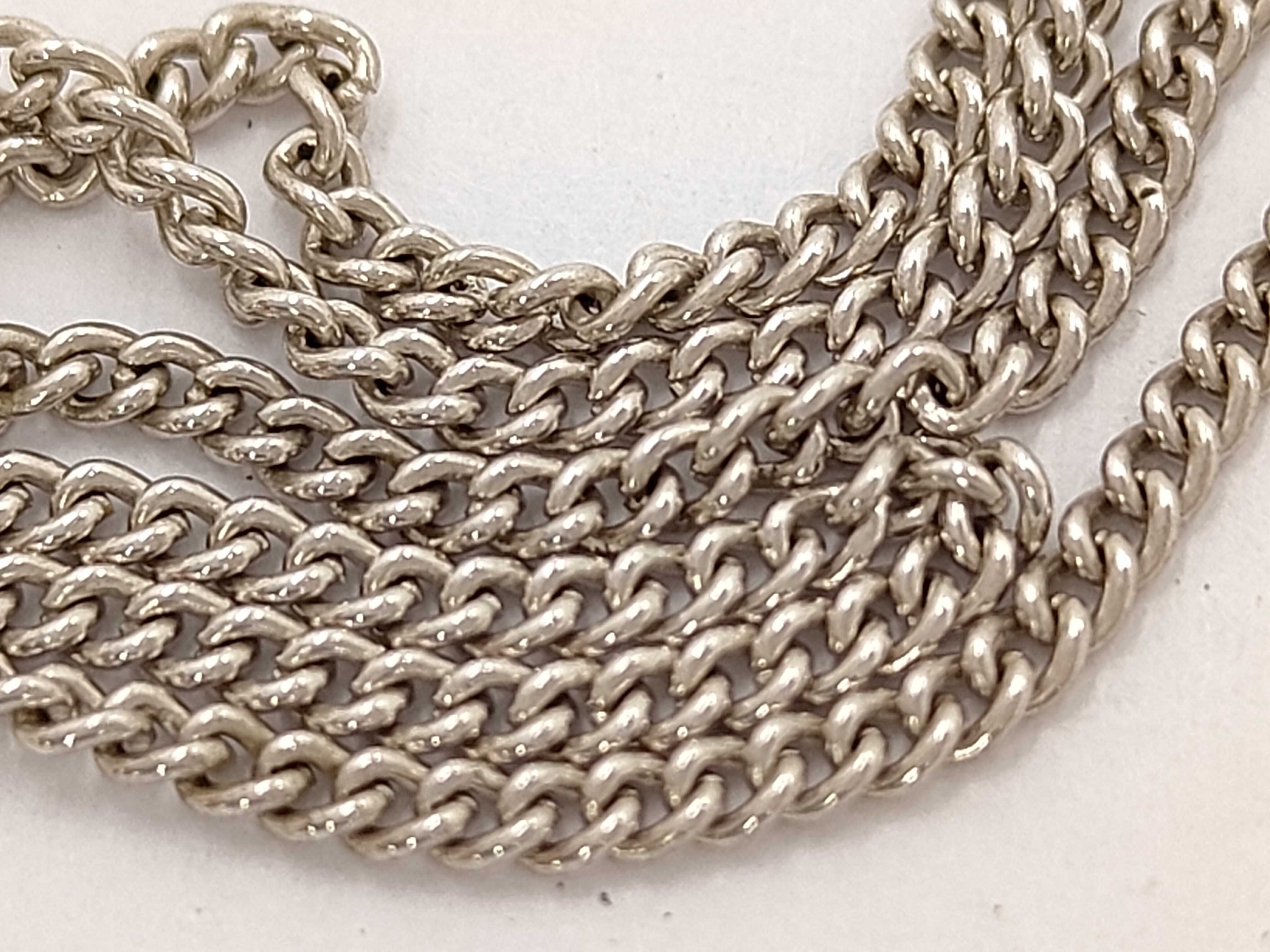 Rhinestone Coco Necklace SV Necklace — view 4