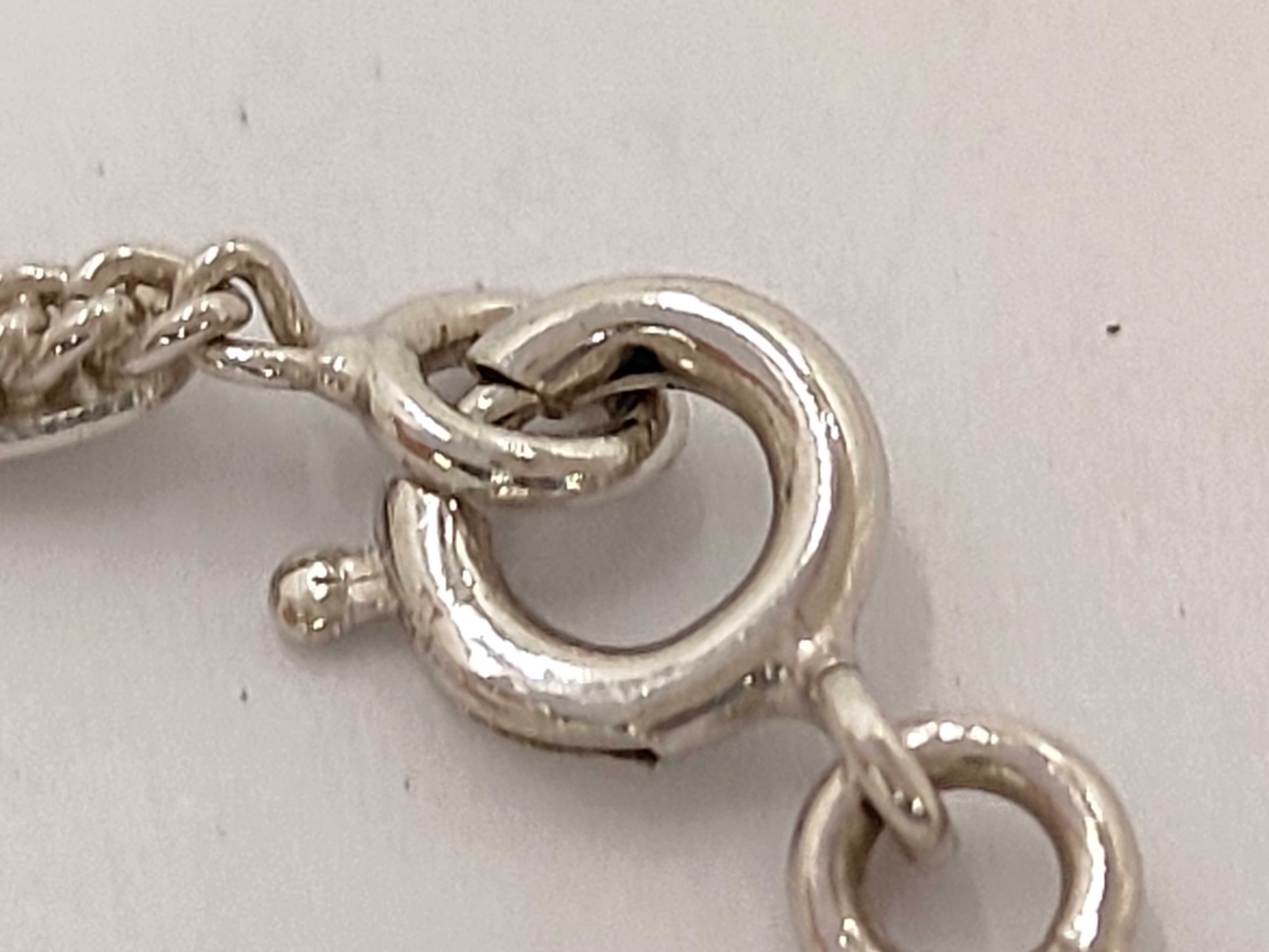 Rhinestone Coco Necklace SV Necklace — view 5