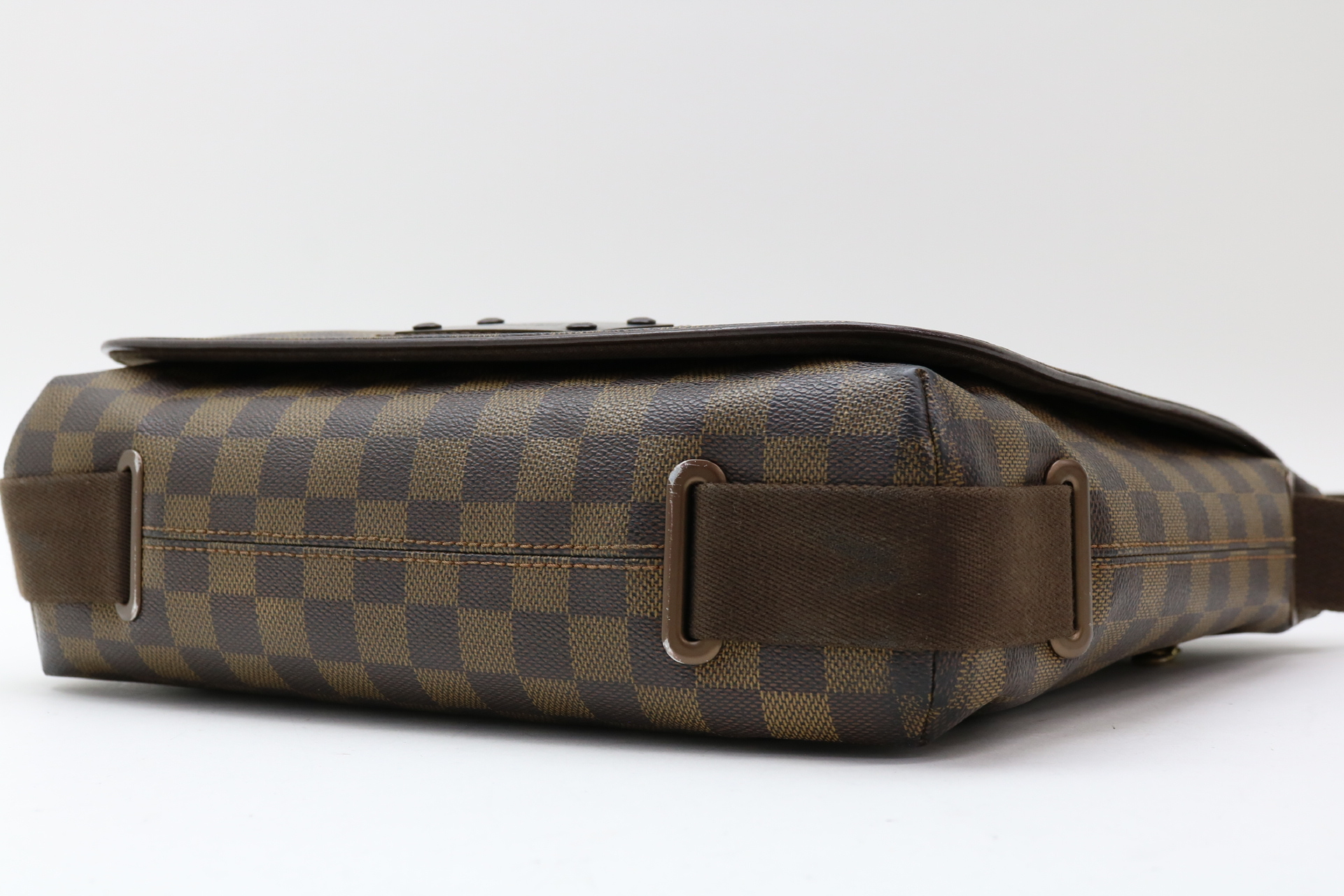 Damier Brooklyn MM Shoulder Bag — view 6