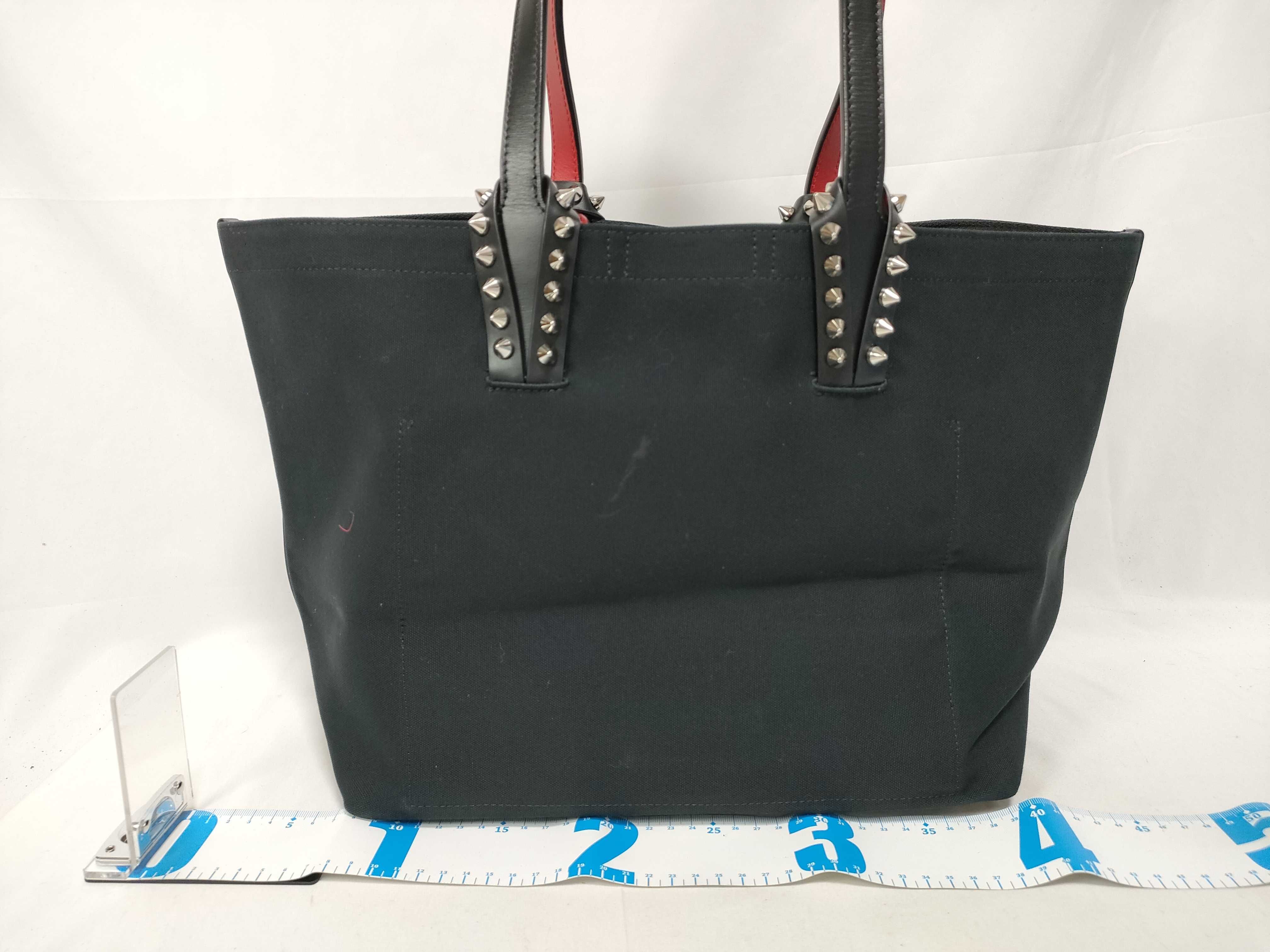 Cabata Tote Canvas Studded Multicolor Tote Bag — view 2