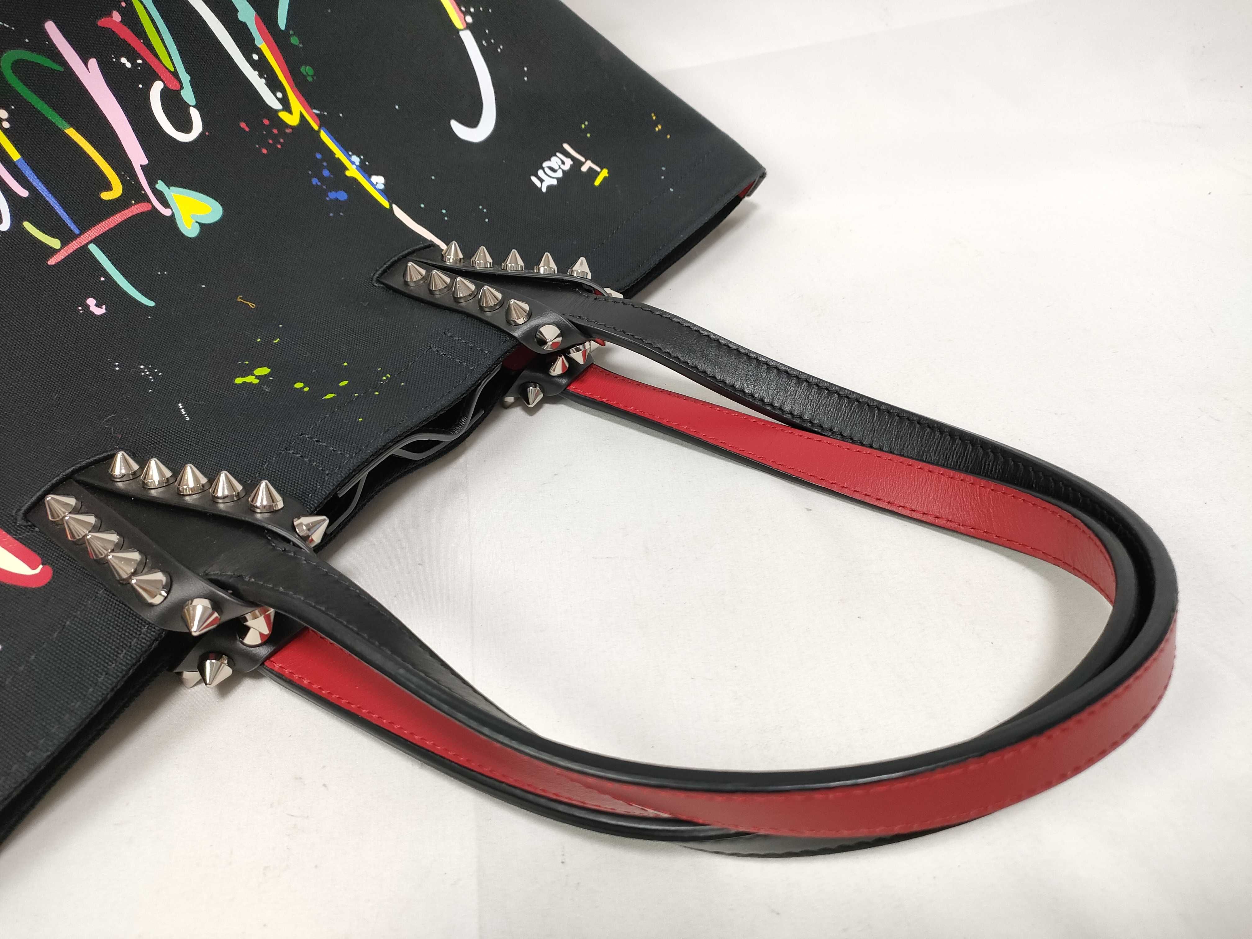 Cabata Tote Canvas Studded Multicolor Tote Bag — view 9