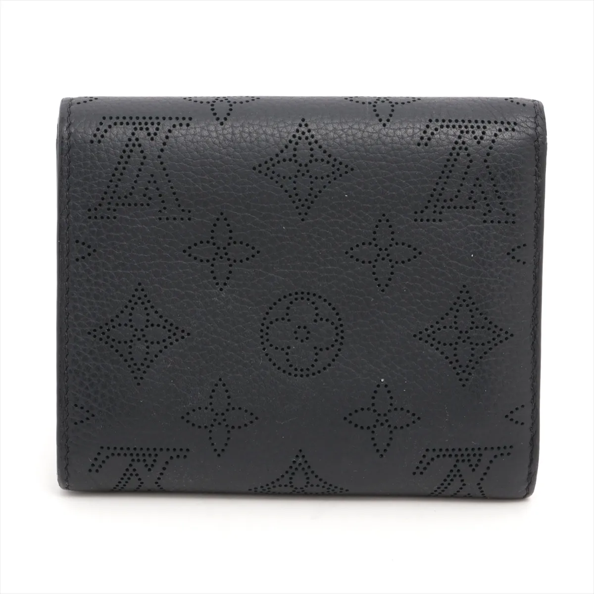 Mahina Portefeuilles Compact M62540 Noir Compact Wallet with RFID response — view 2