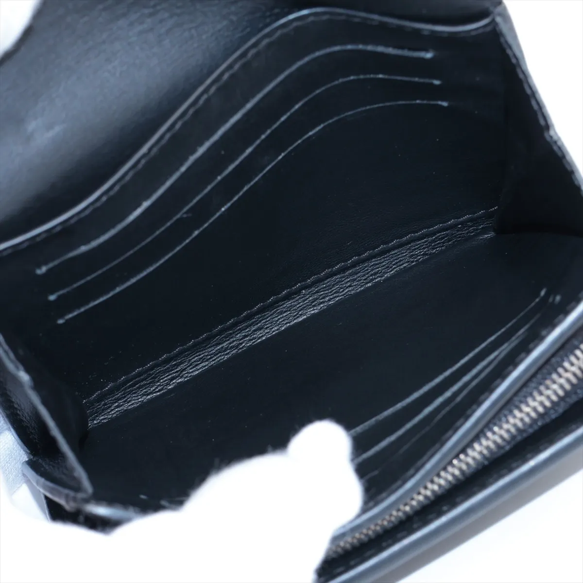 Mahina Portefeuilles Compact M62540 Noir Compact Wallet with RFID response — view 4