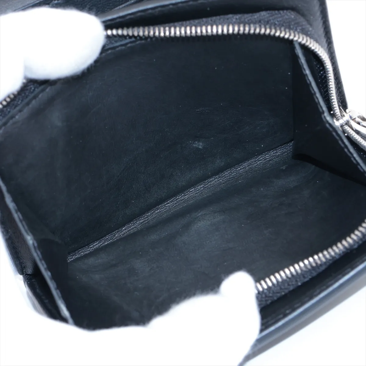 Mahina Portefeuilles Compact M62540 Noir Compact Wallet with RFID response — view 5