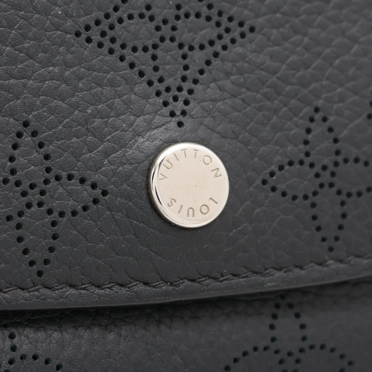 Mahina Portefeuilles Compact M62540 Noir Compact Wallet with RFID response — view 8