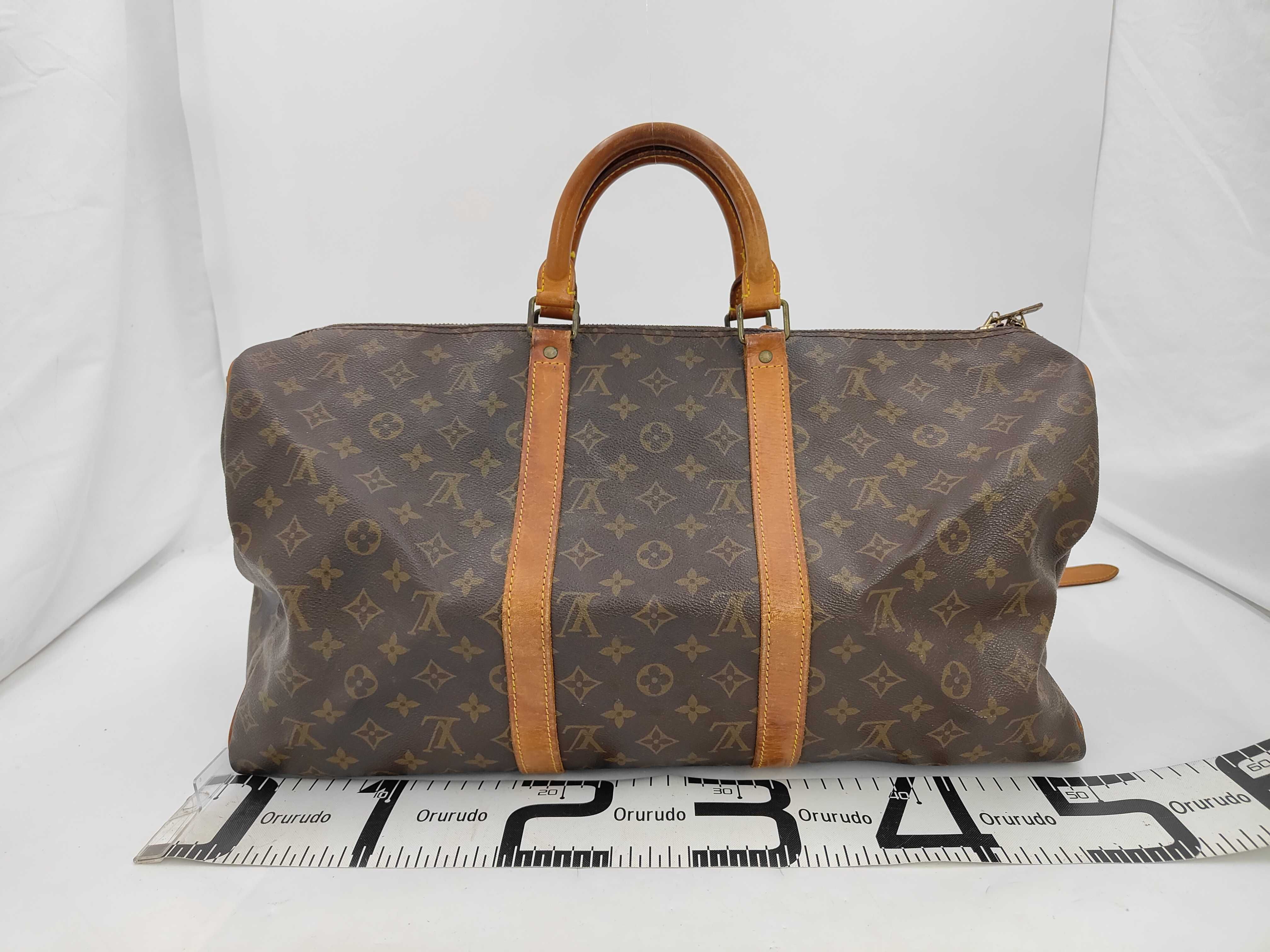 Monogram M41416 Keepall Bandoulière 50 Boston Bag — view 2