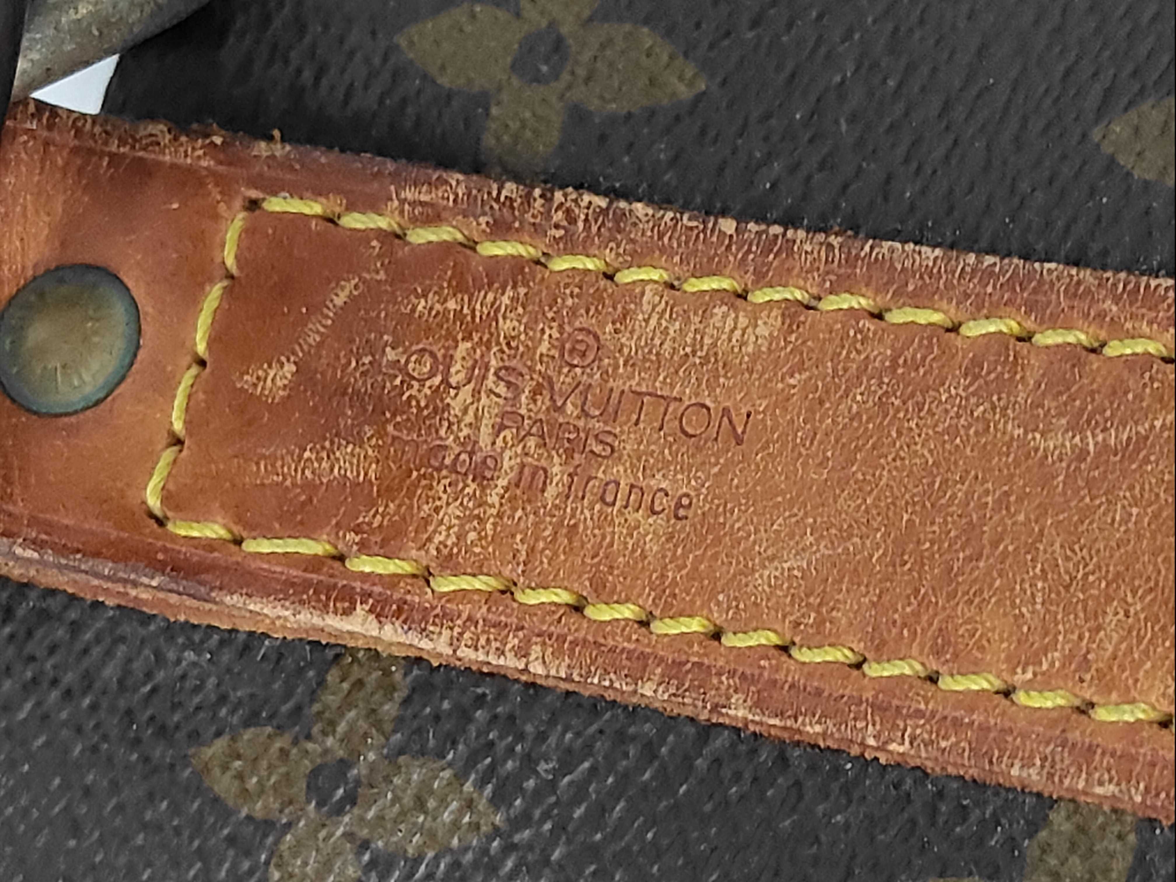 Monogram M41416 Keepall Bandoulière 50 Boston Bag — view 4
