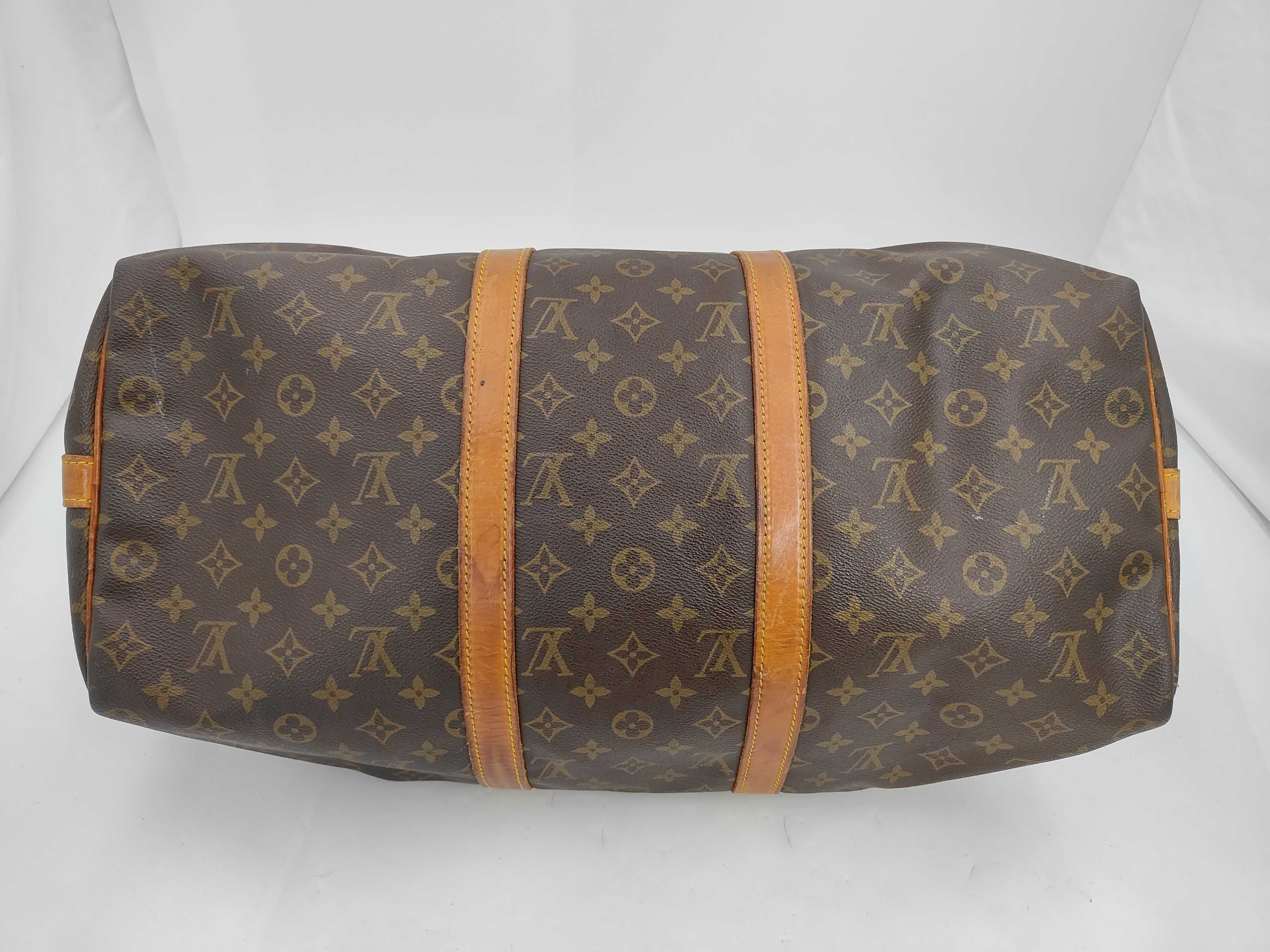 Monogram M41416 Keepall Bandoulière 50 Boston Bag — view 5