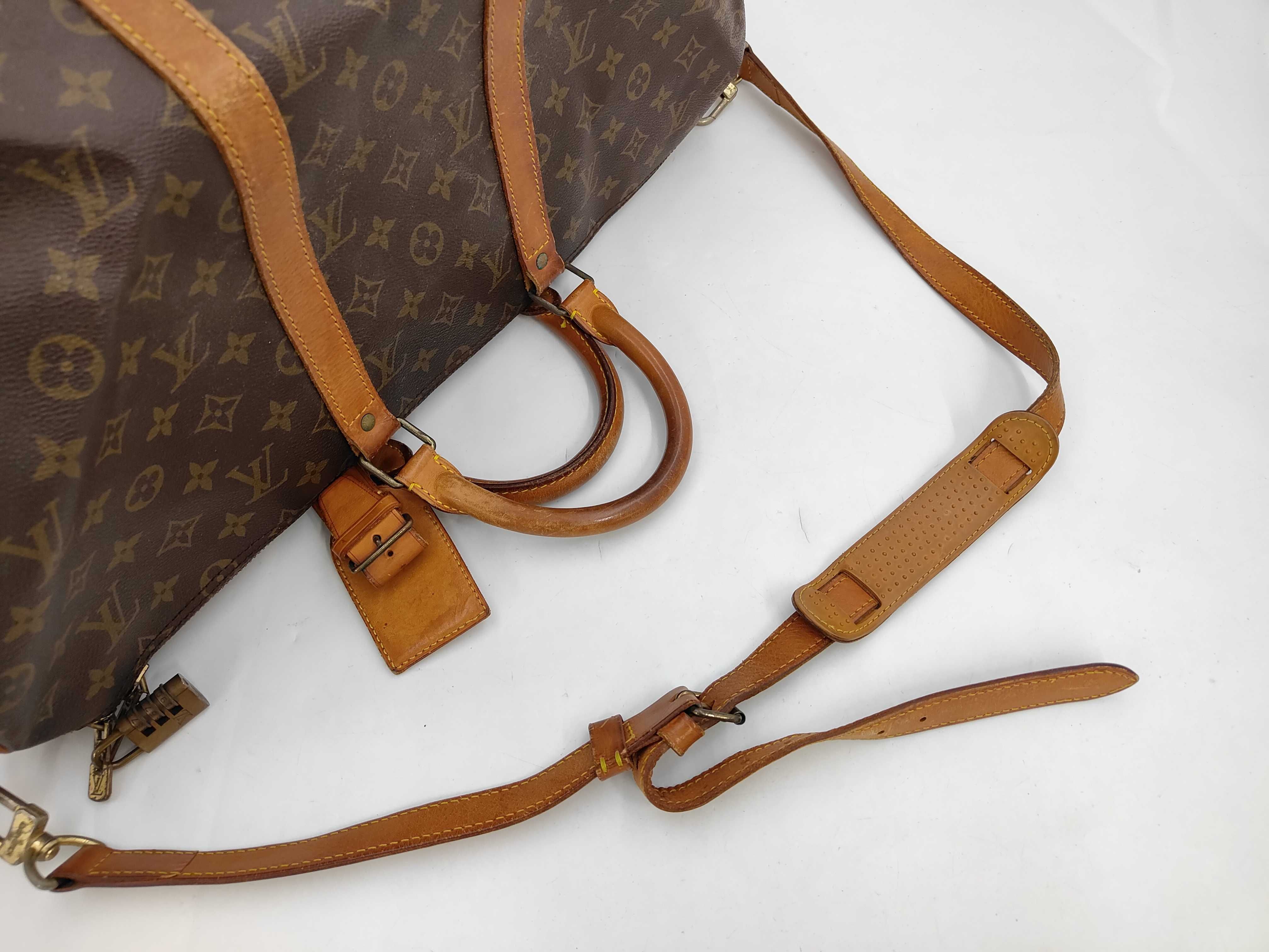 Monogram M41416 Keepall Bandoulière 50 Boston Bag — view 6
