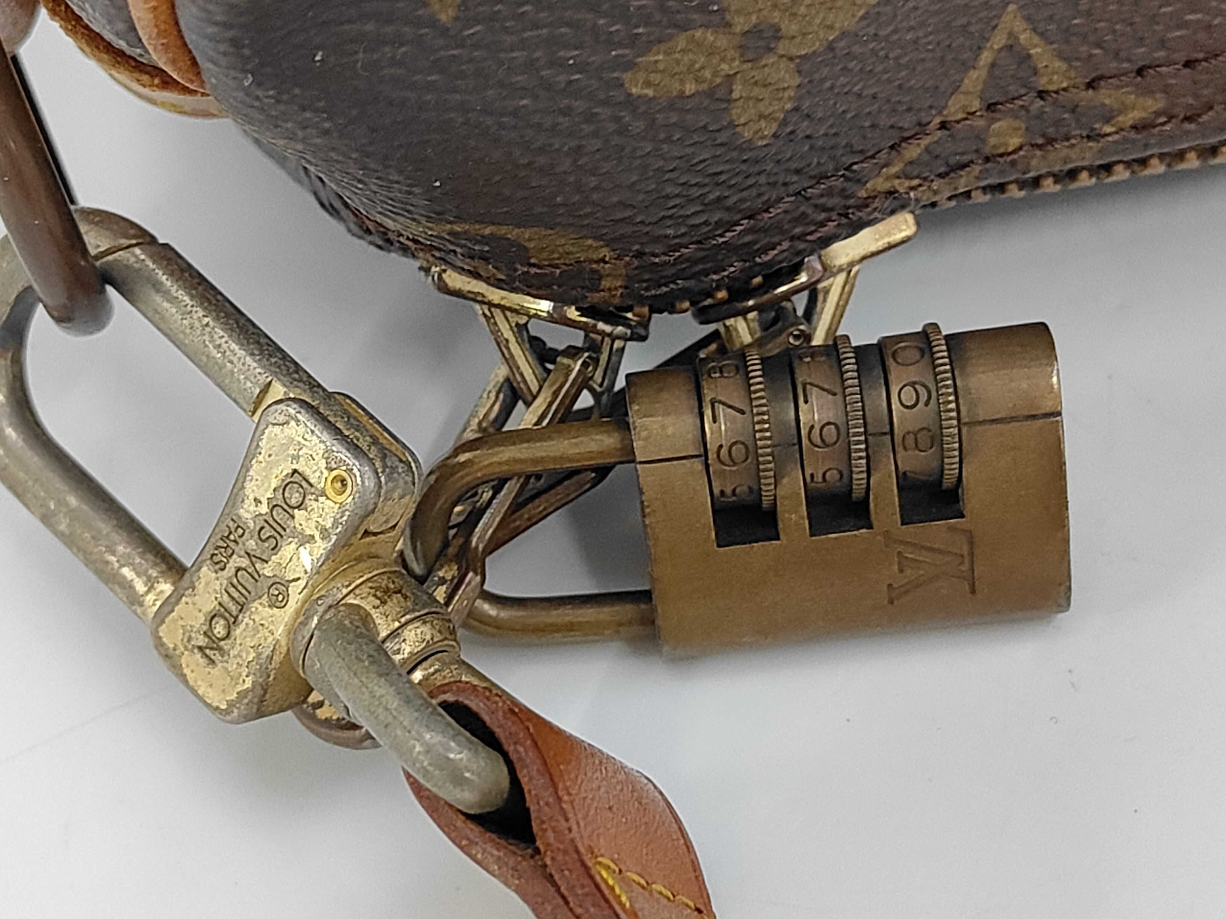 Monogram M41416 Keepall Bandoulière 50 Boston Bag — view 8