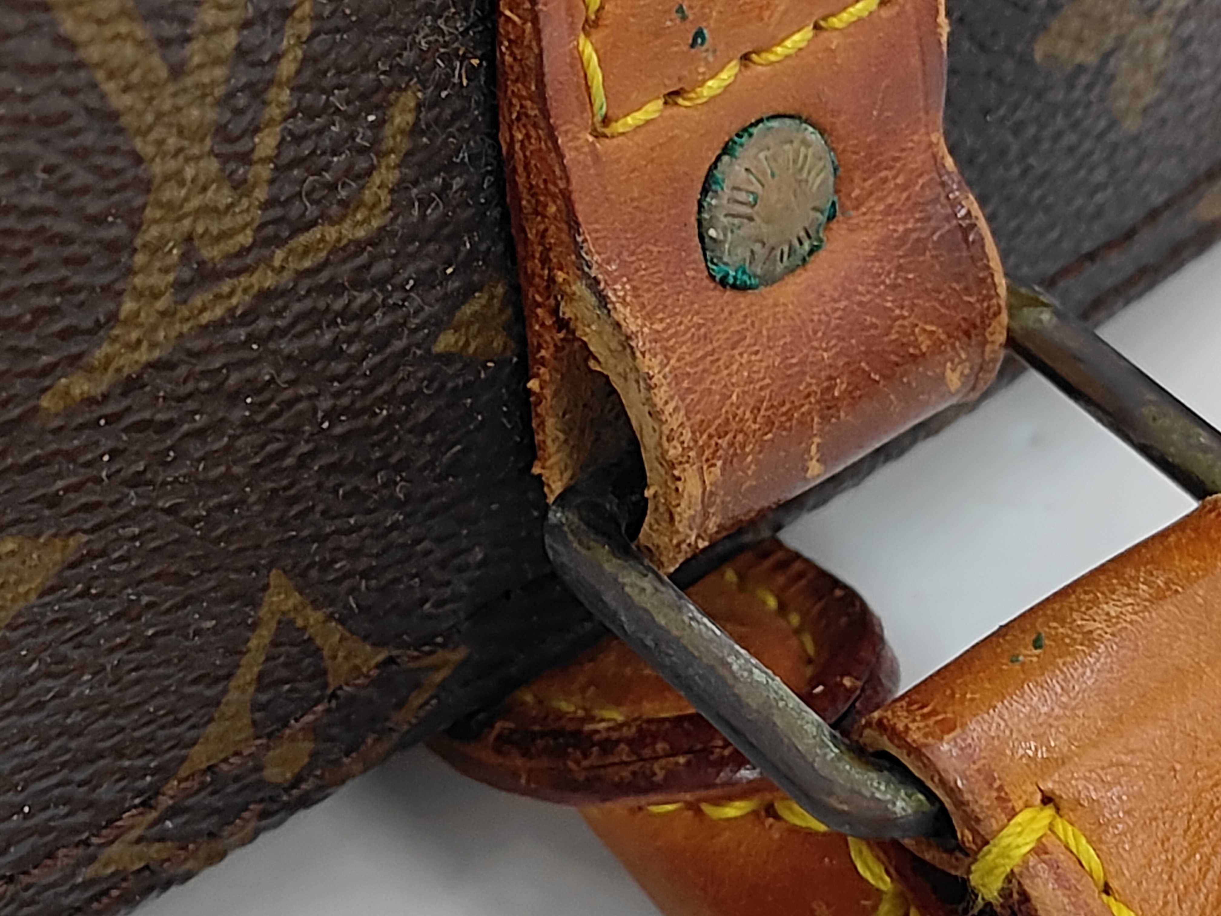 Monogram M41416 Keepall Bandoulière 50 Boston Bag — view 9