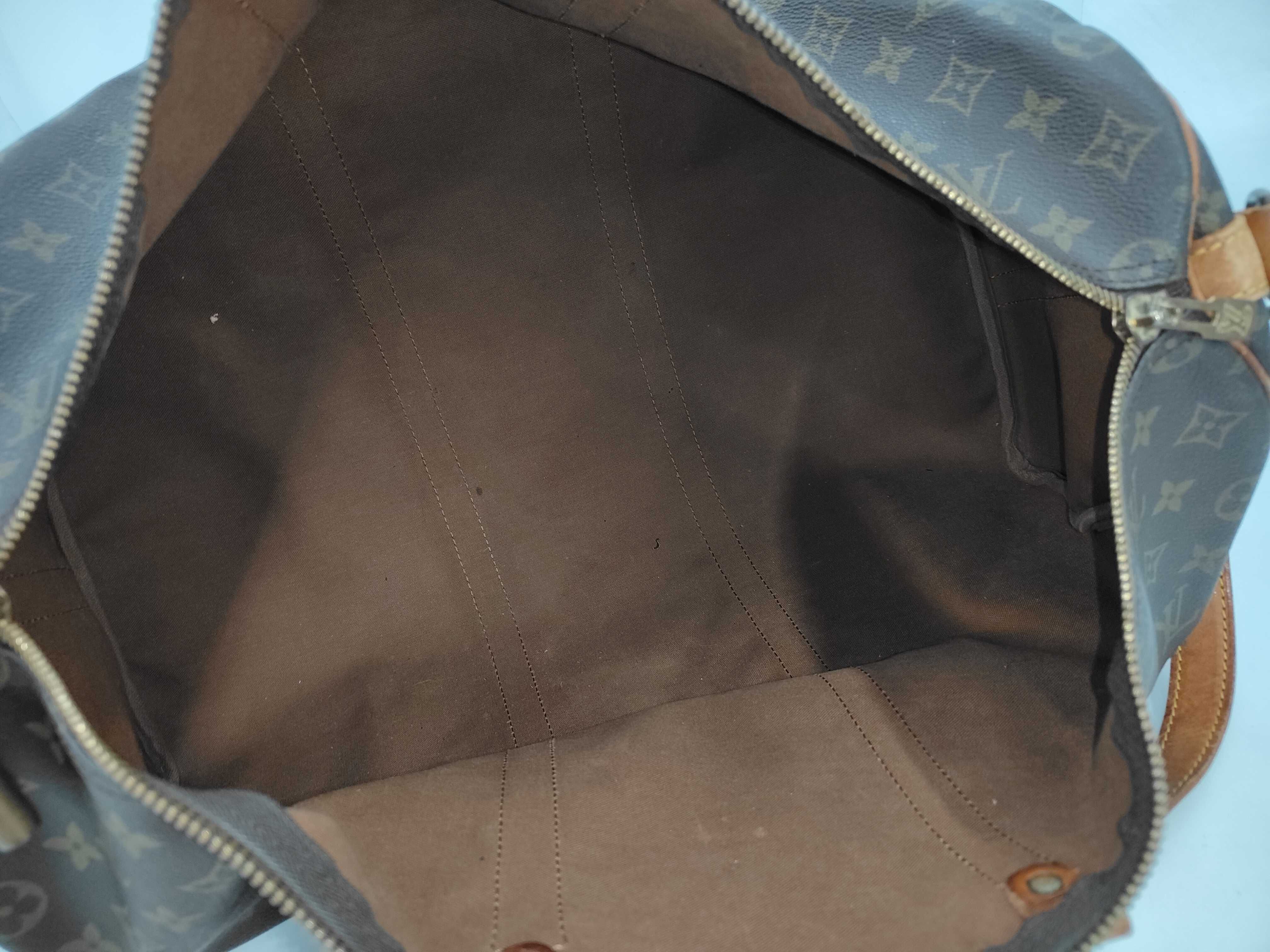 Monogram M41416 Keepall Bandoulière 50 Boston Bag — view 10