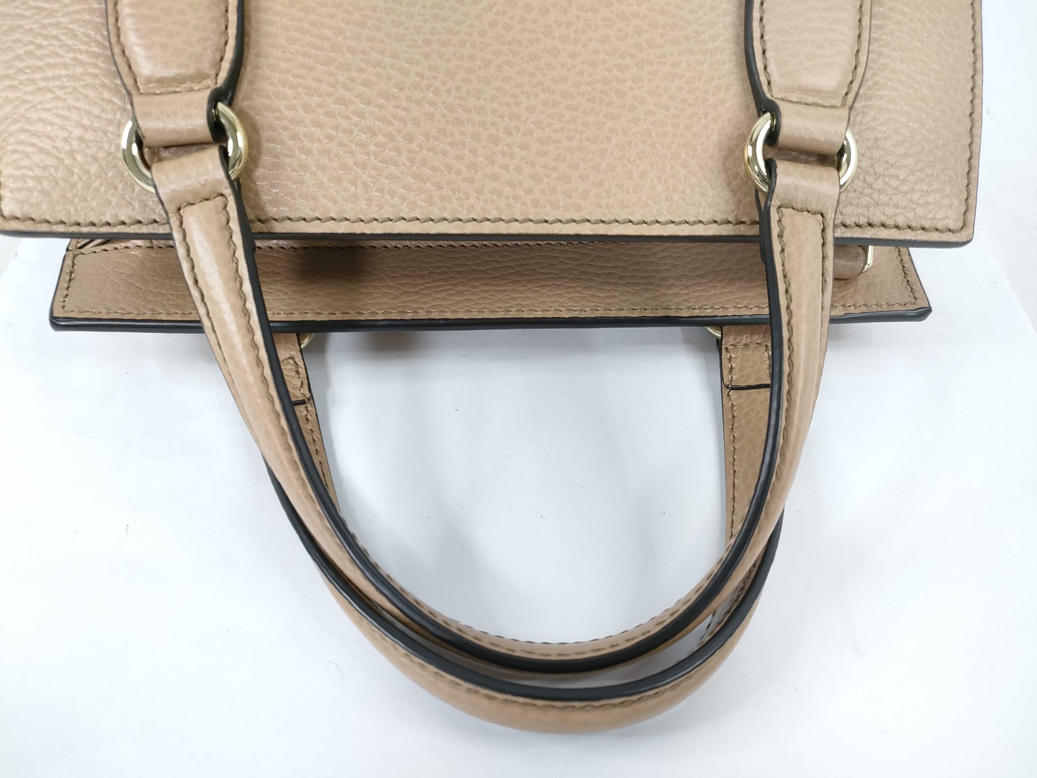 Soho Leather 2-Way Handbag 607722 — view 3