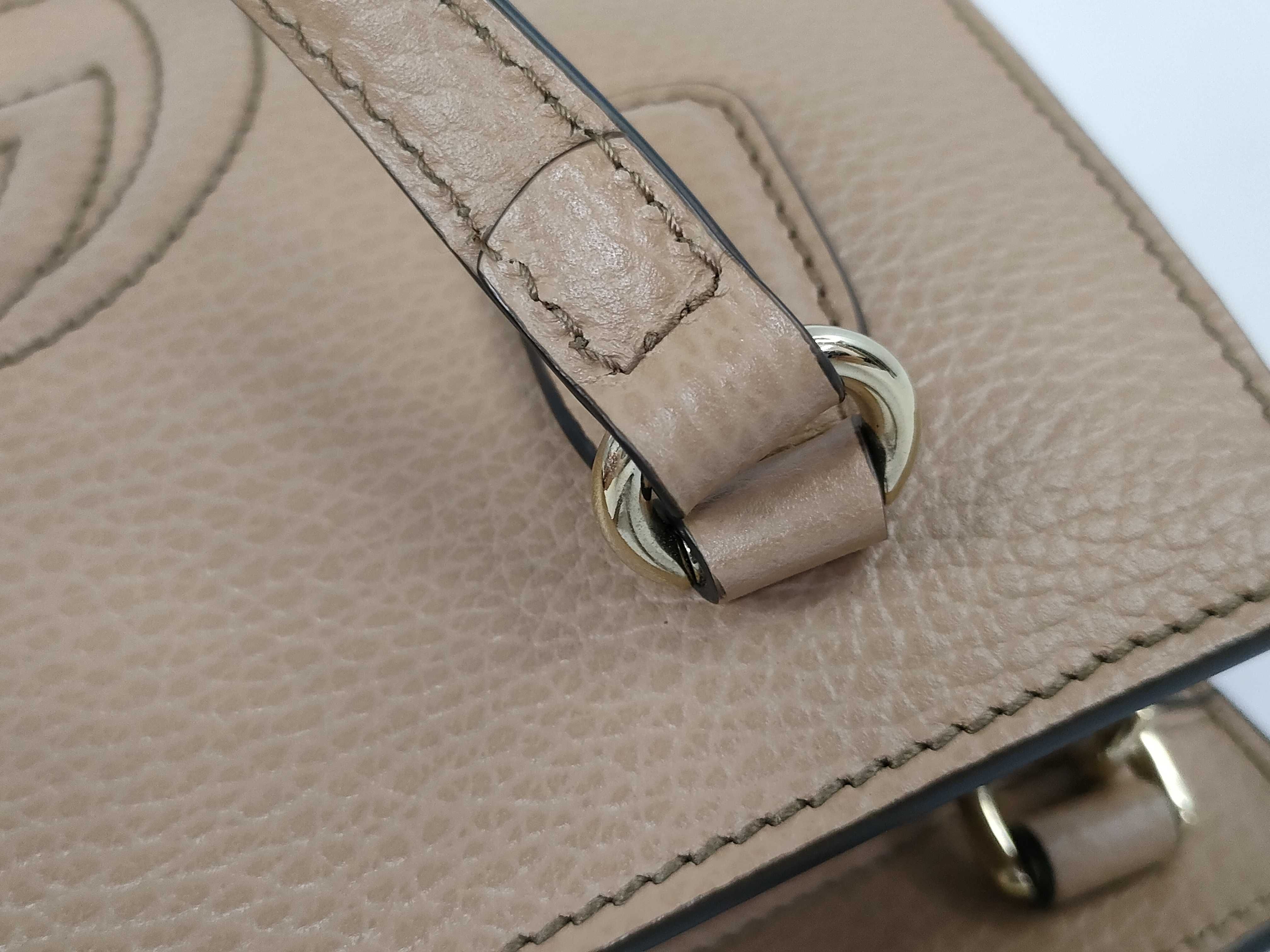 Soho Leather 2-Way Handbag 607722 — view 5