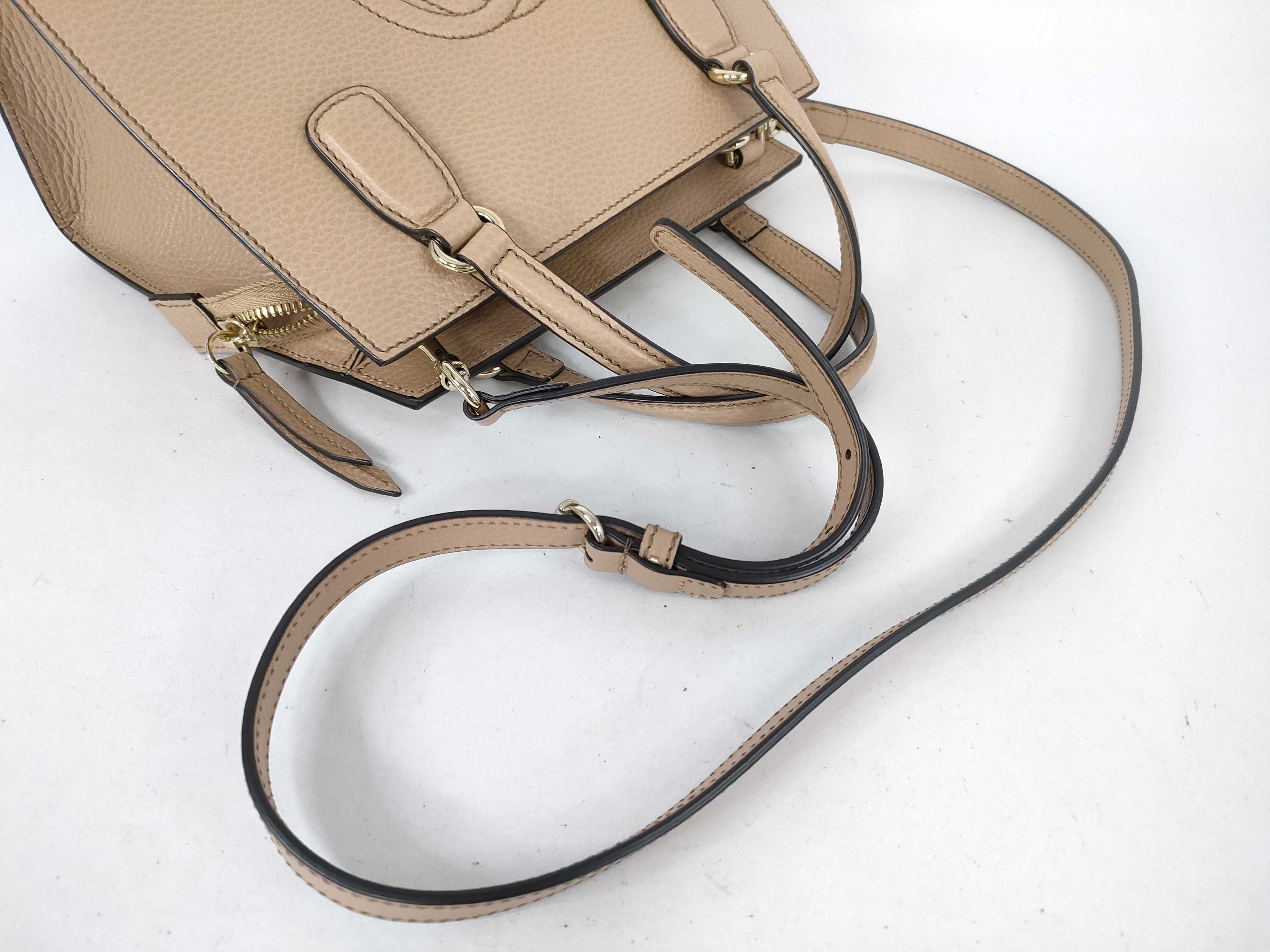 Soho Leather 2-Way Handbag 607722 — view 6