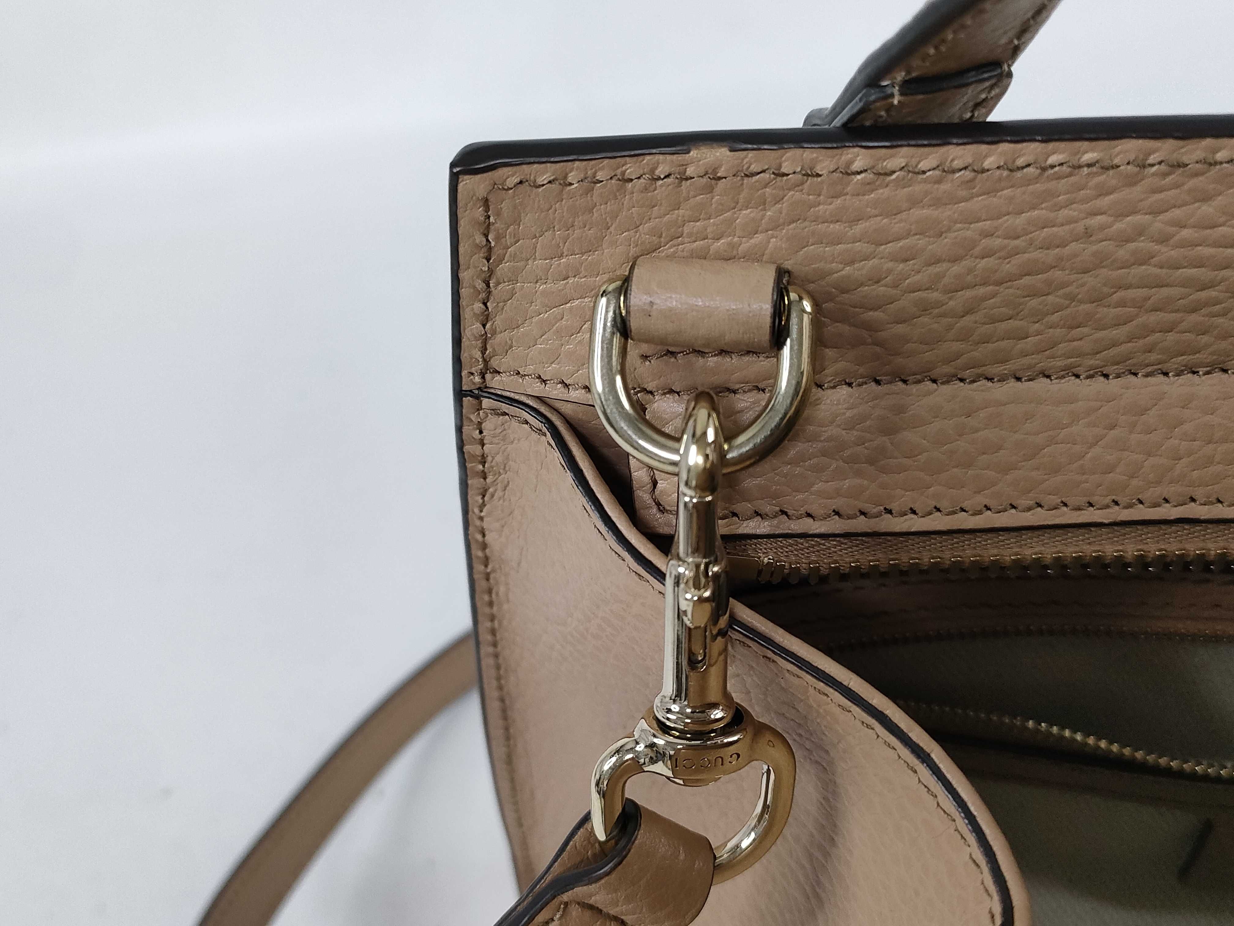 Soho Leather 2-Way Handbag 607722 — view 7