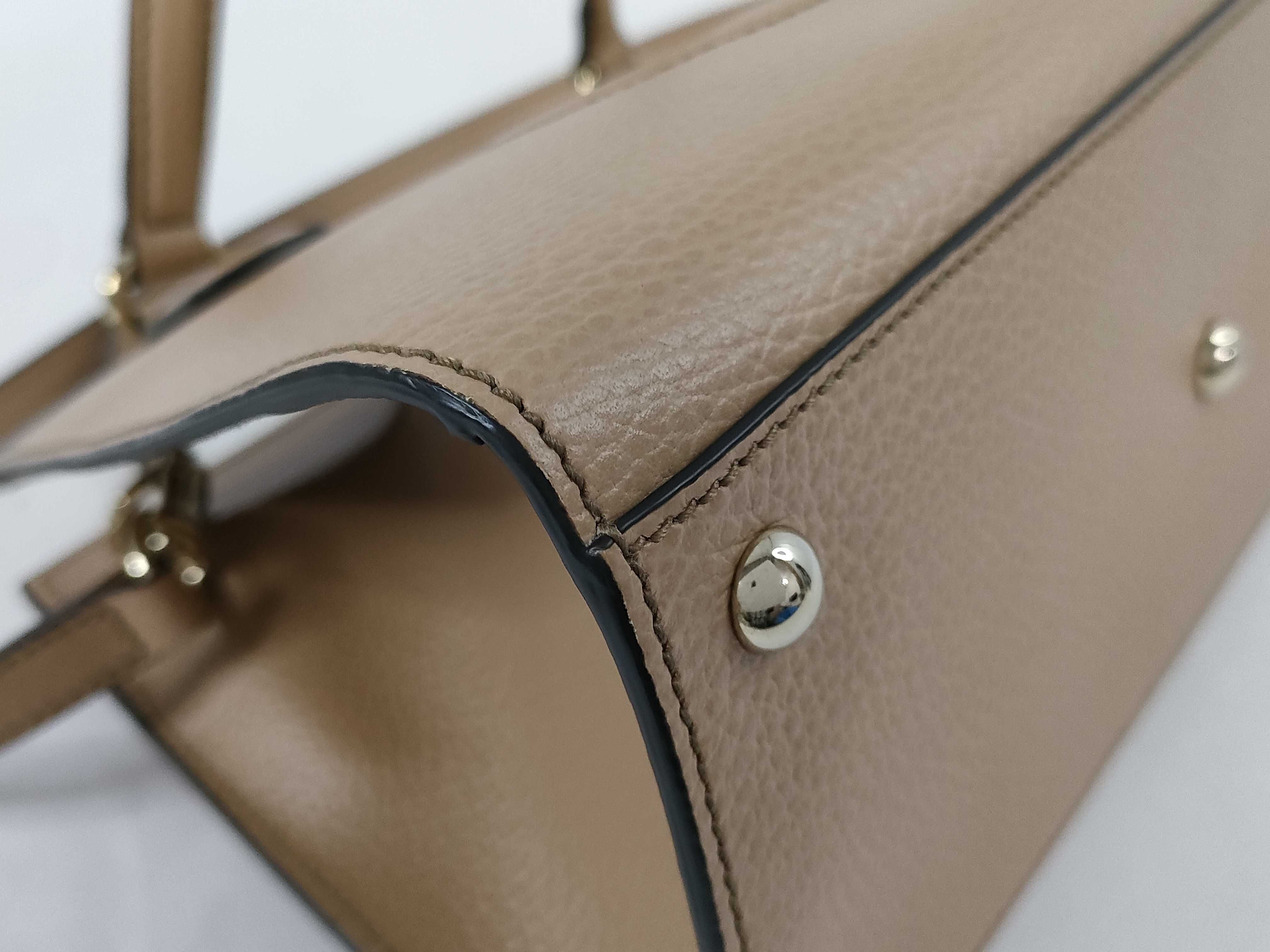 Soho Leather 2-Way Handbag 607722 — view 8