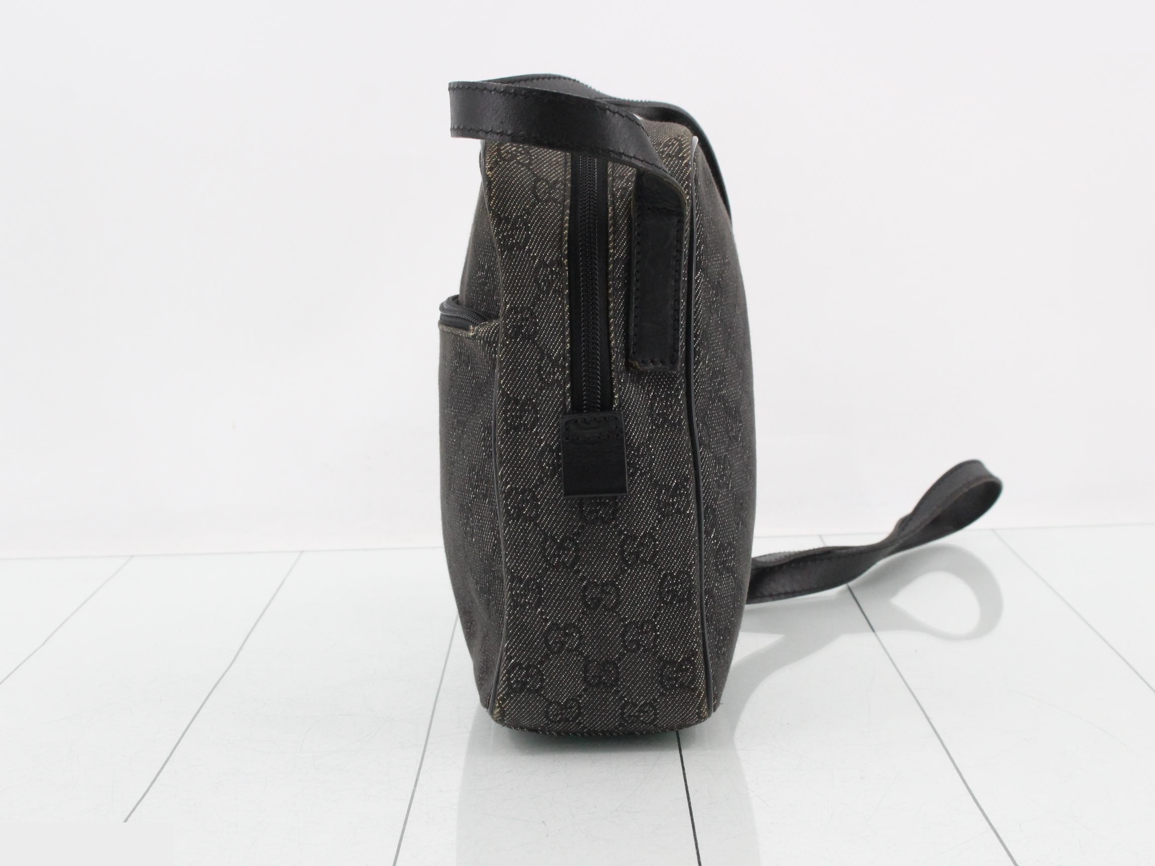 03136 GG Canvas (Bag) - Shoulder Bag — view 3