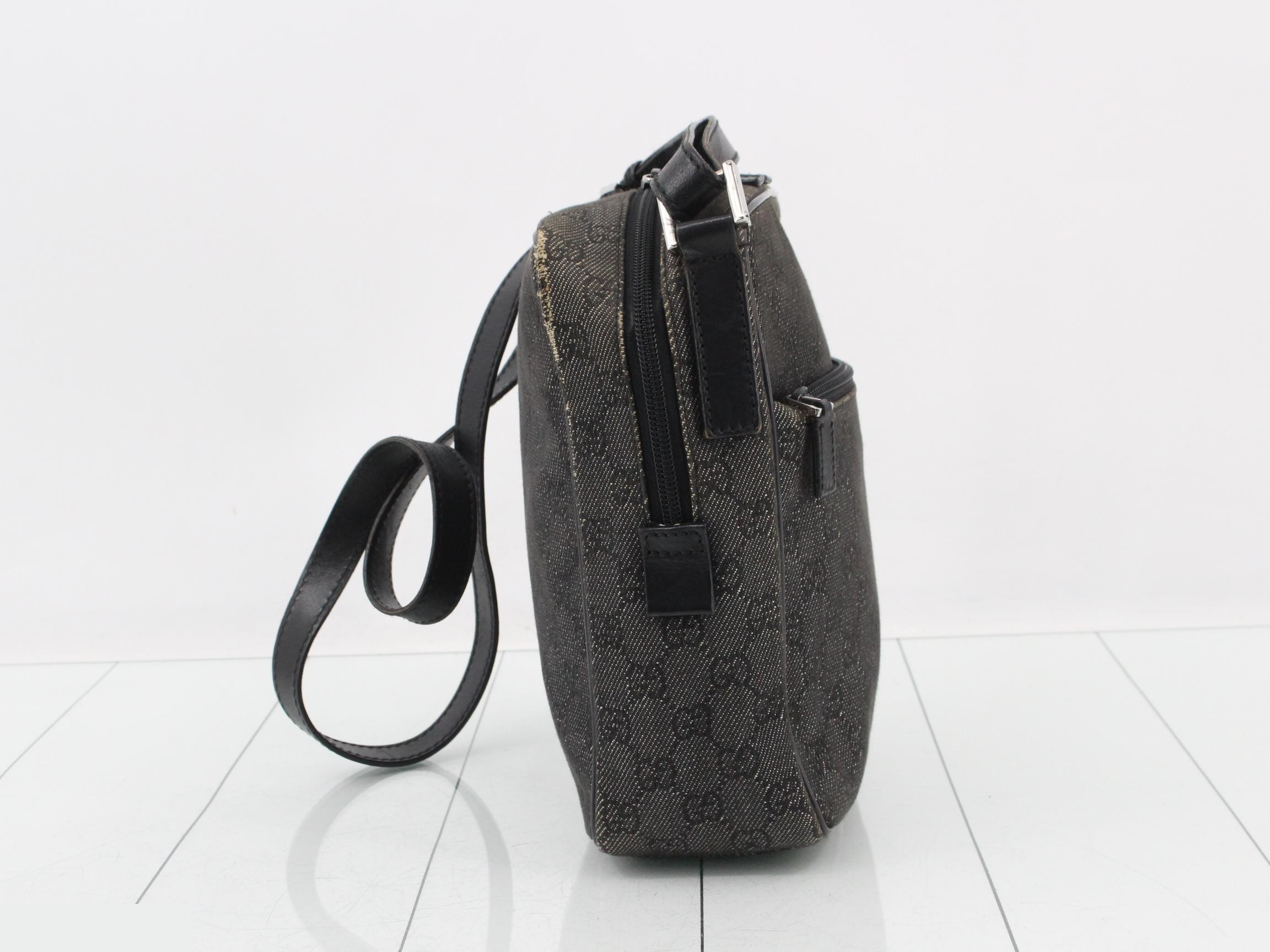 03136 GG Canvas (Bag) - Shoulder Bag — view 4