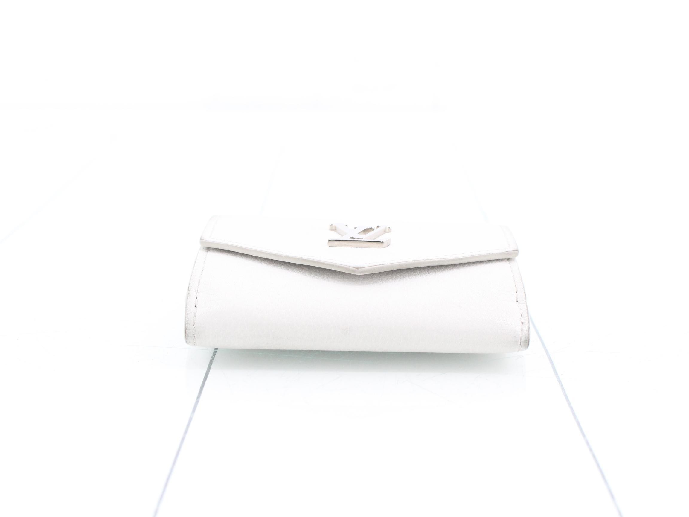 Taurillon Portefeuille Lock Mini Wallet — view 3
