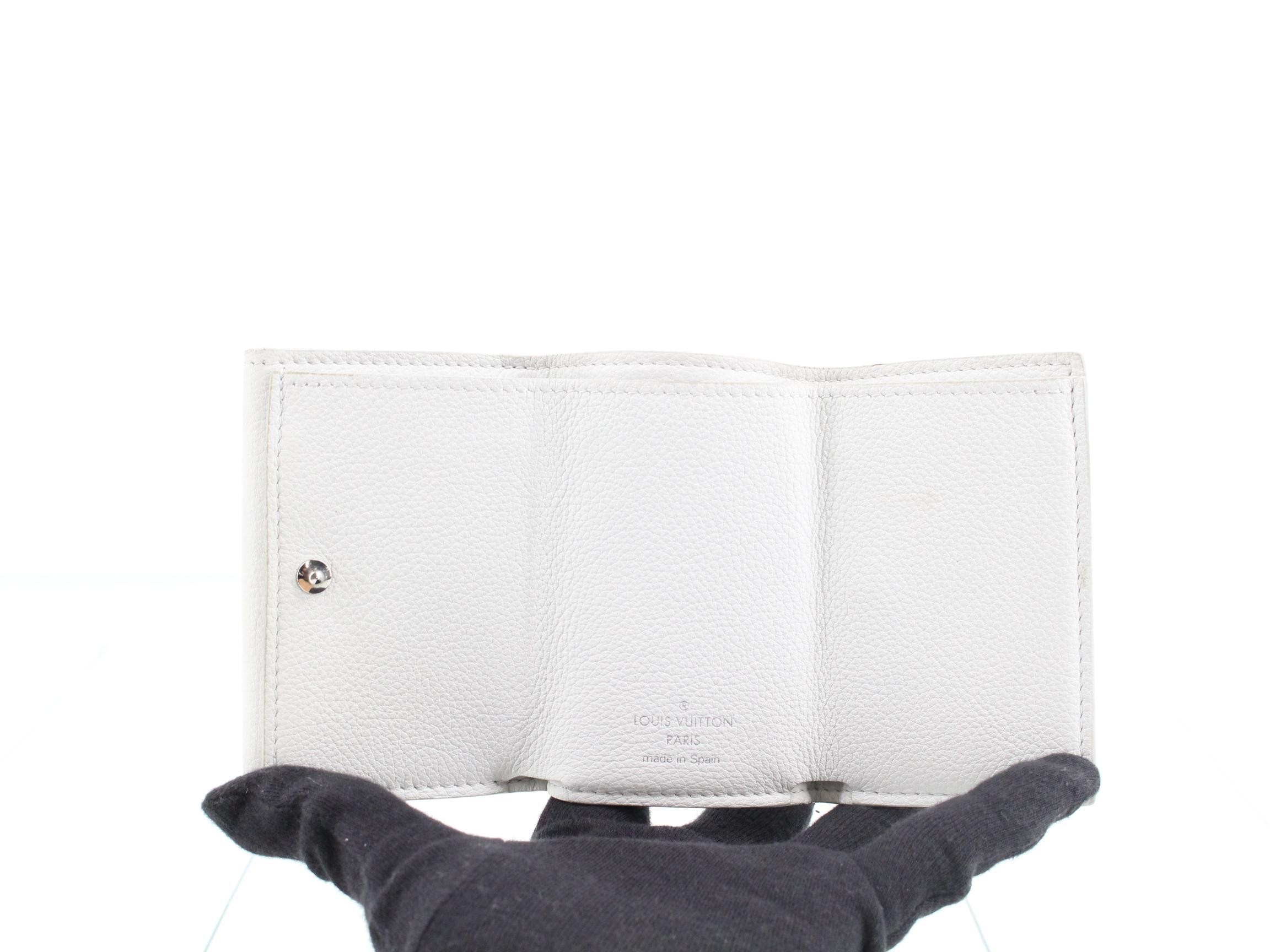 Taurillon Portefeuille Lock Mini Wallet — view 4