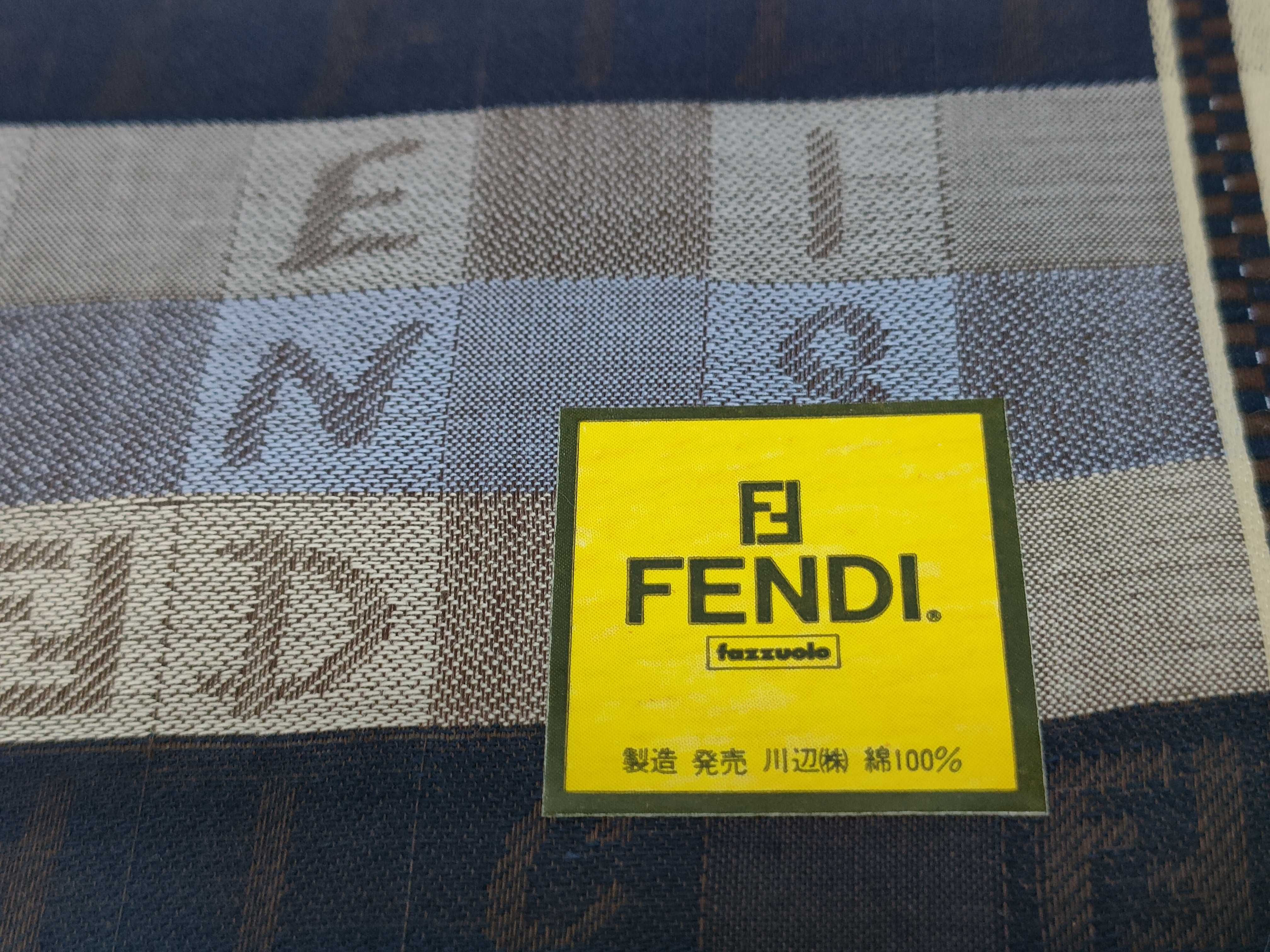 (Fendi) Unused, with seal, handkerchief/scarf, FF block check pattern, other accessories. — view 4