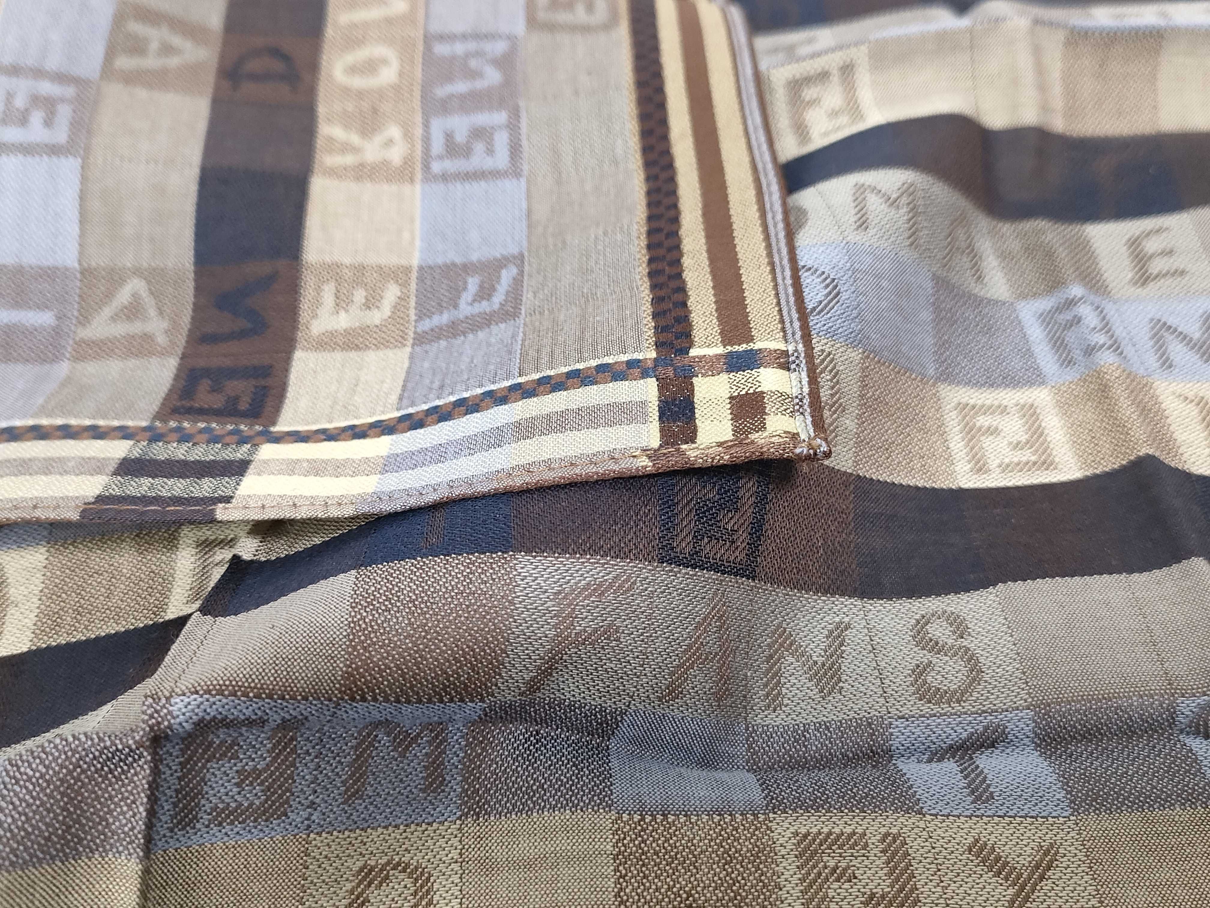 (Fendi) Unused, with seal, handkerchief/scarf, FF block check pattern, other accessories. — view 5