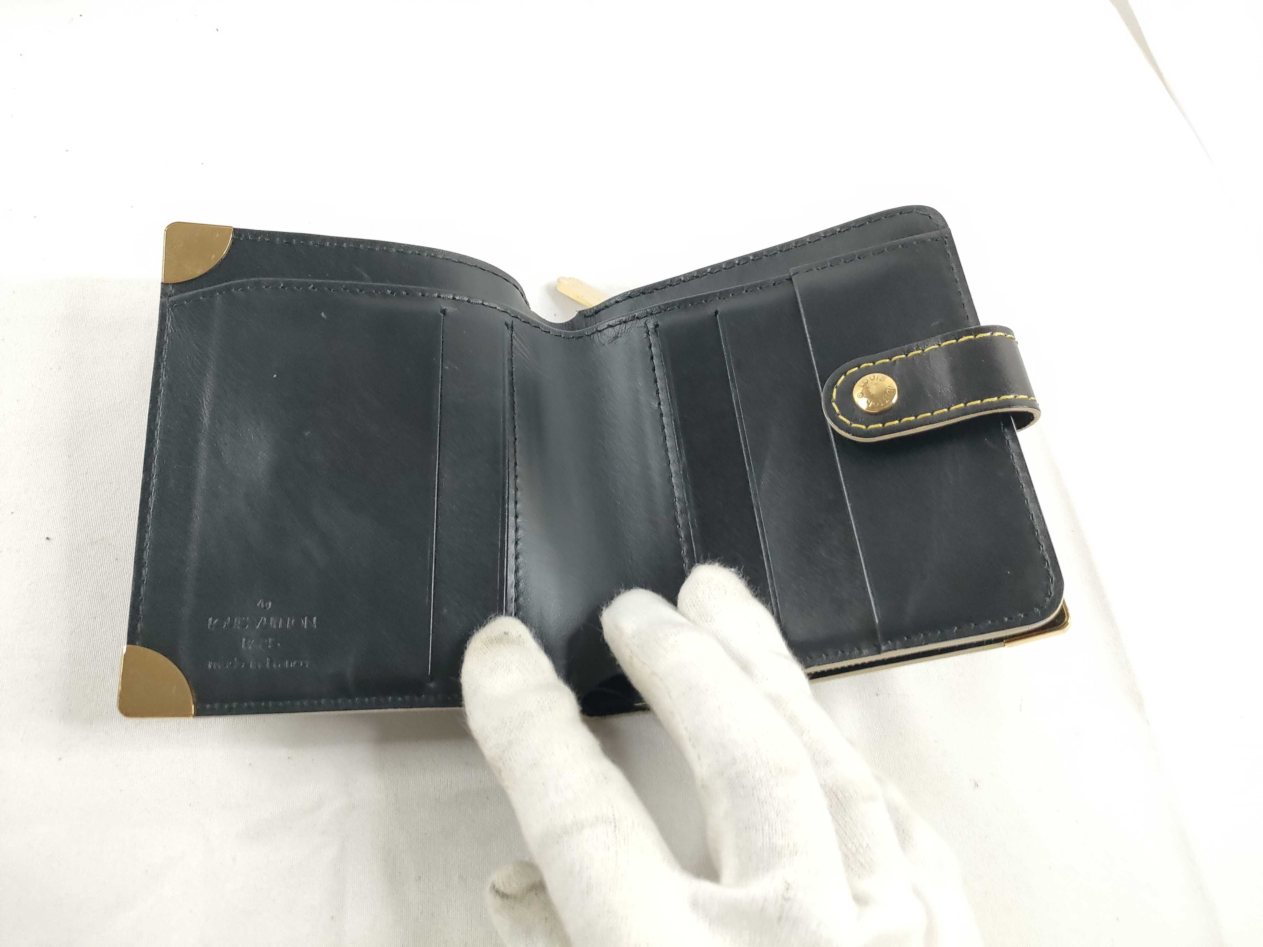 Suhali Louis Vuitton Compact Zip Wallet — view 8