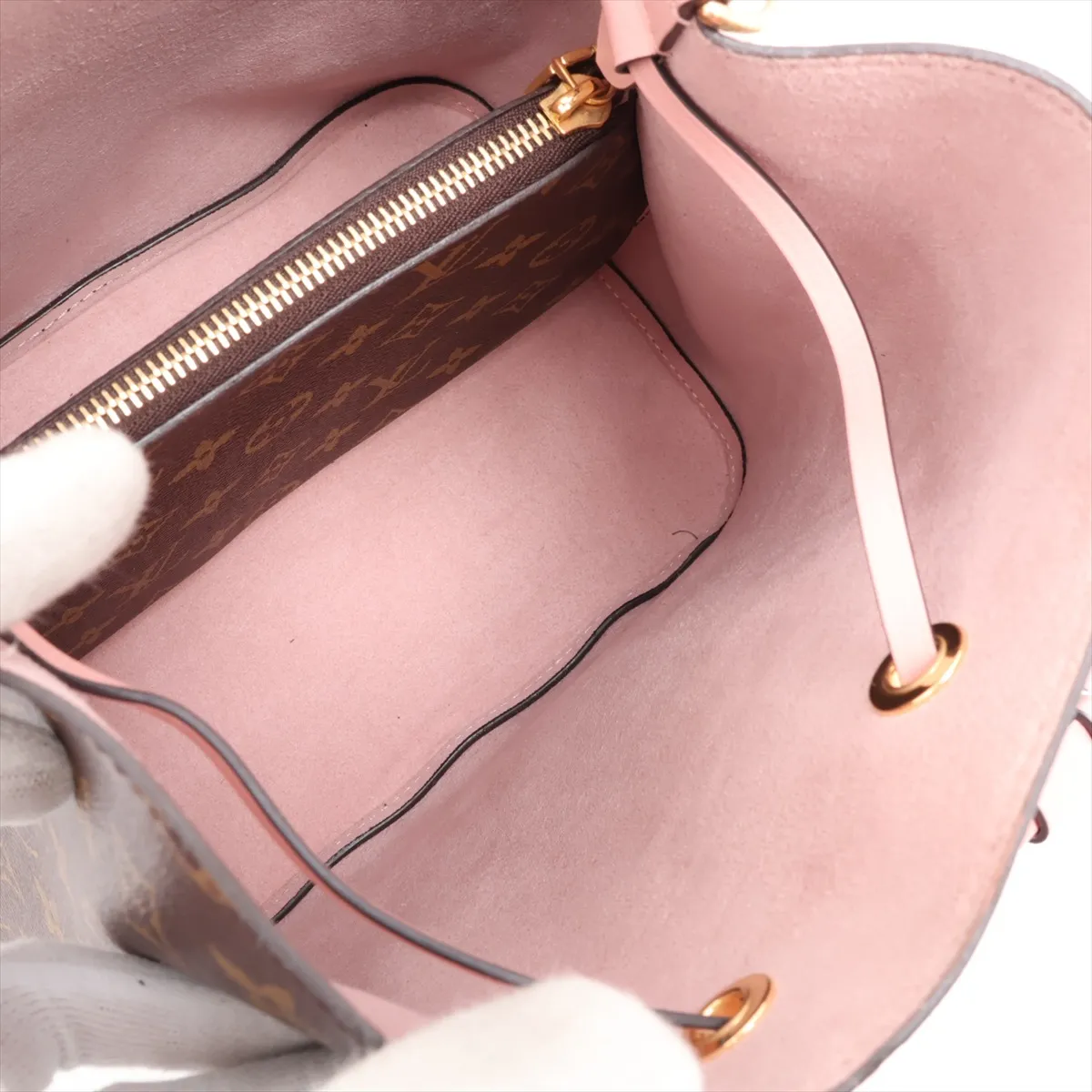 Monogram NeoNoe M44022 SD4137 Brown (RFID detected) — view 7