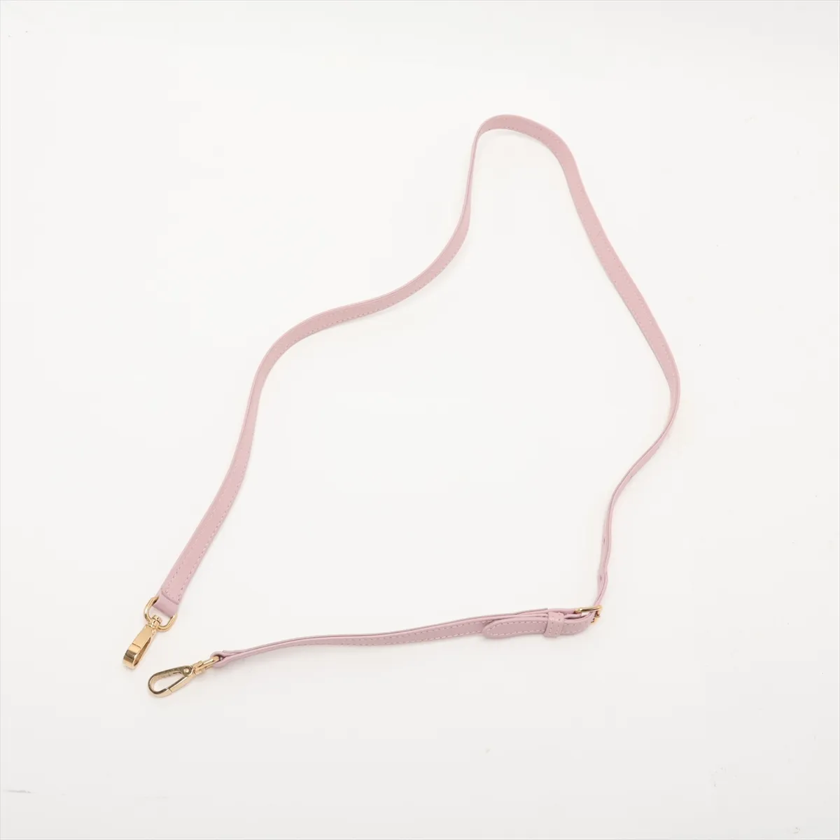 Matelassé Arcadi Leather 2-Way Handbag Pink — view 7