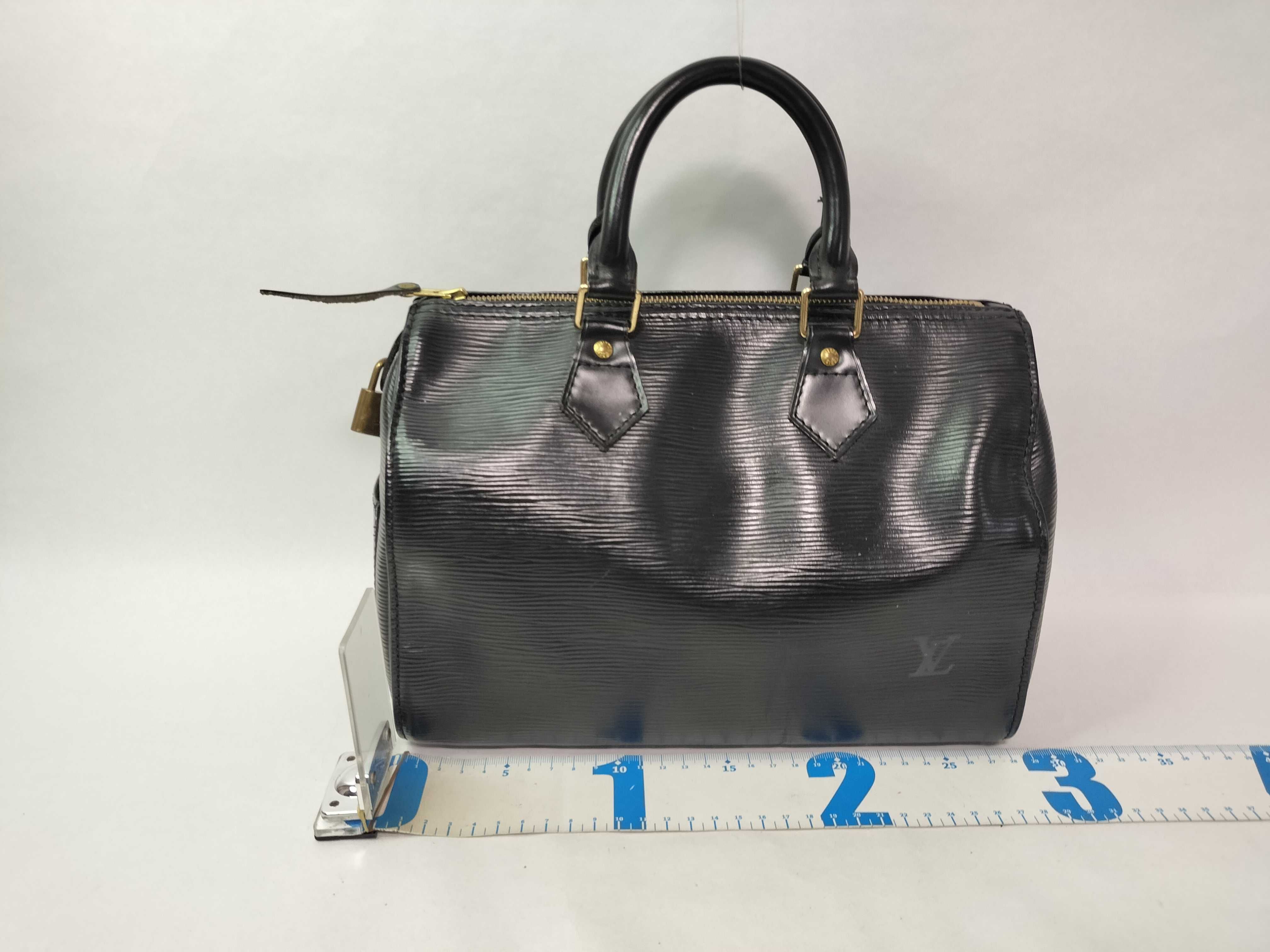 Epi LV Epi Speedy 25 M43012 VI0935 Handbag — view 2