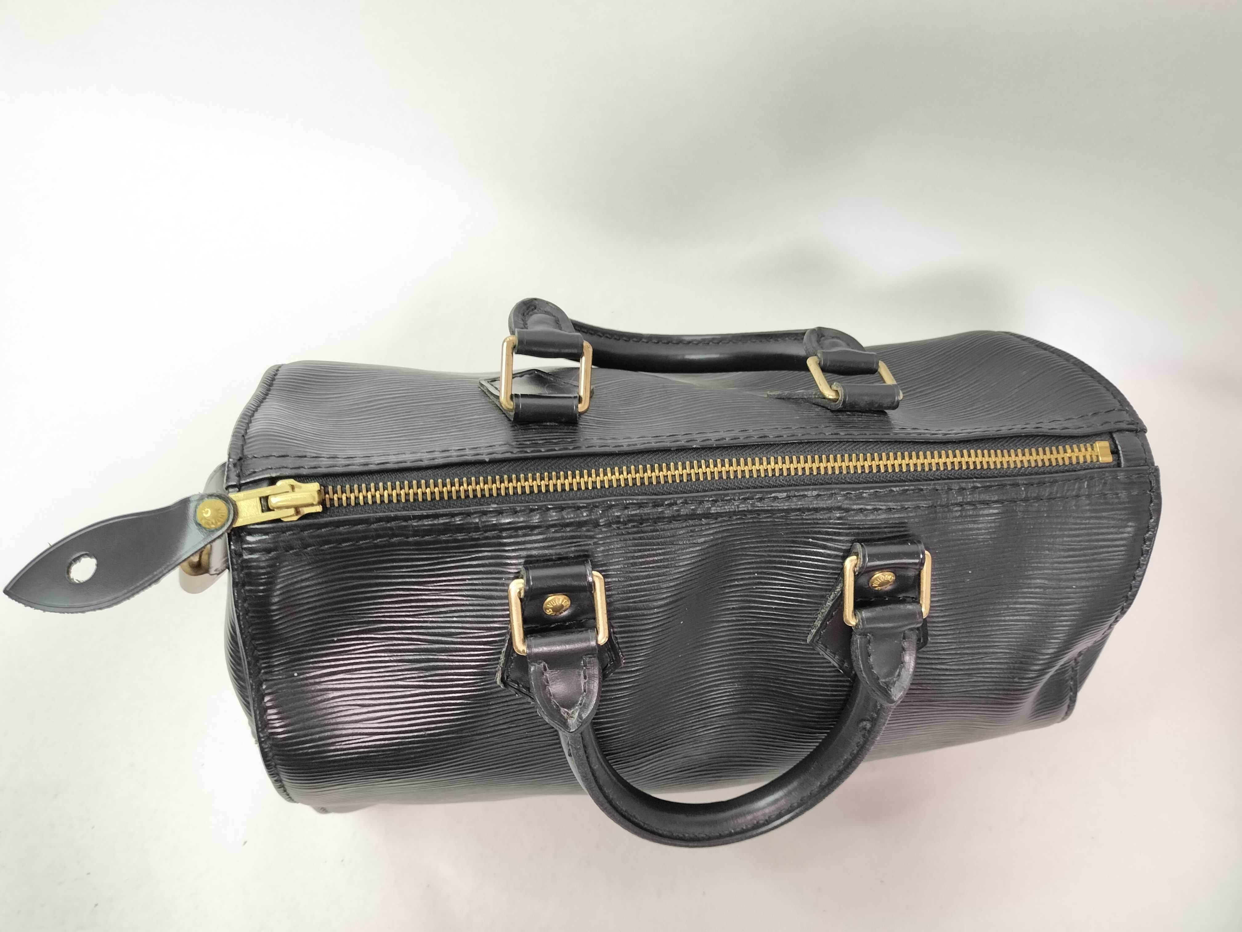 Epi LV Epi Speedy 25 M43012 VI0935 Handbag — view 12