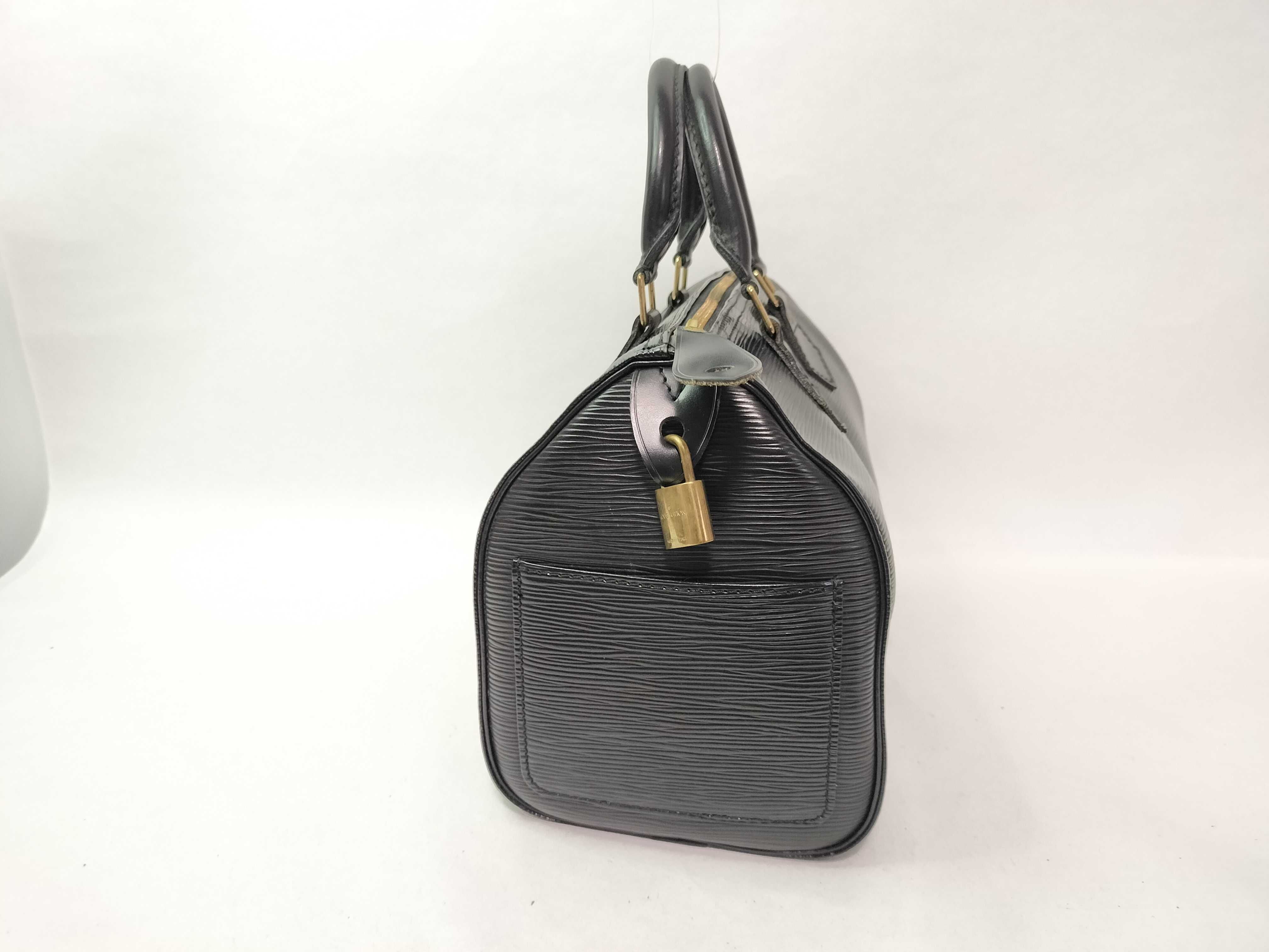Epi LV Epi Speedy 25 M43012 VI0935 Handbag — view 4