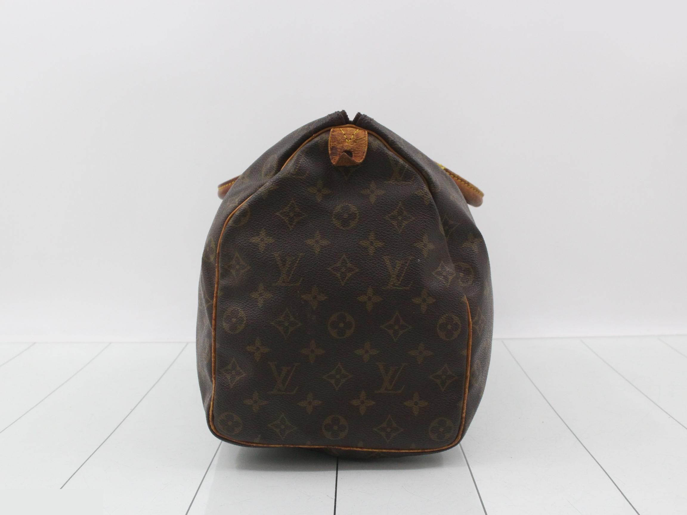 Monogram Speedy 40 Handbag — view 3