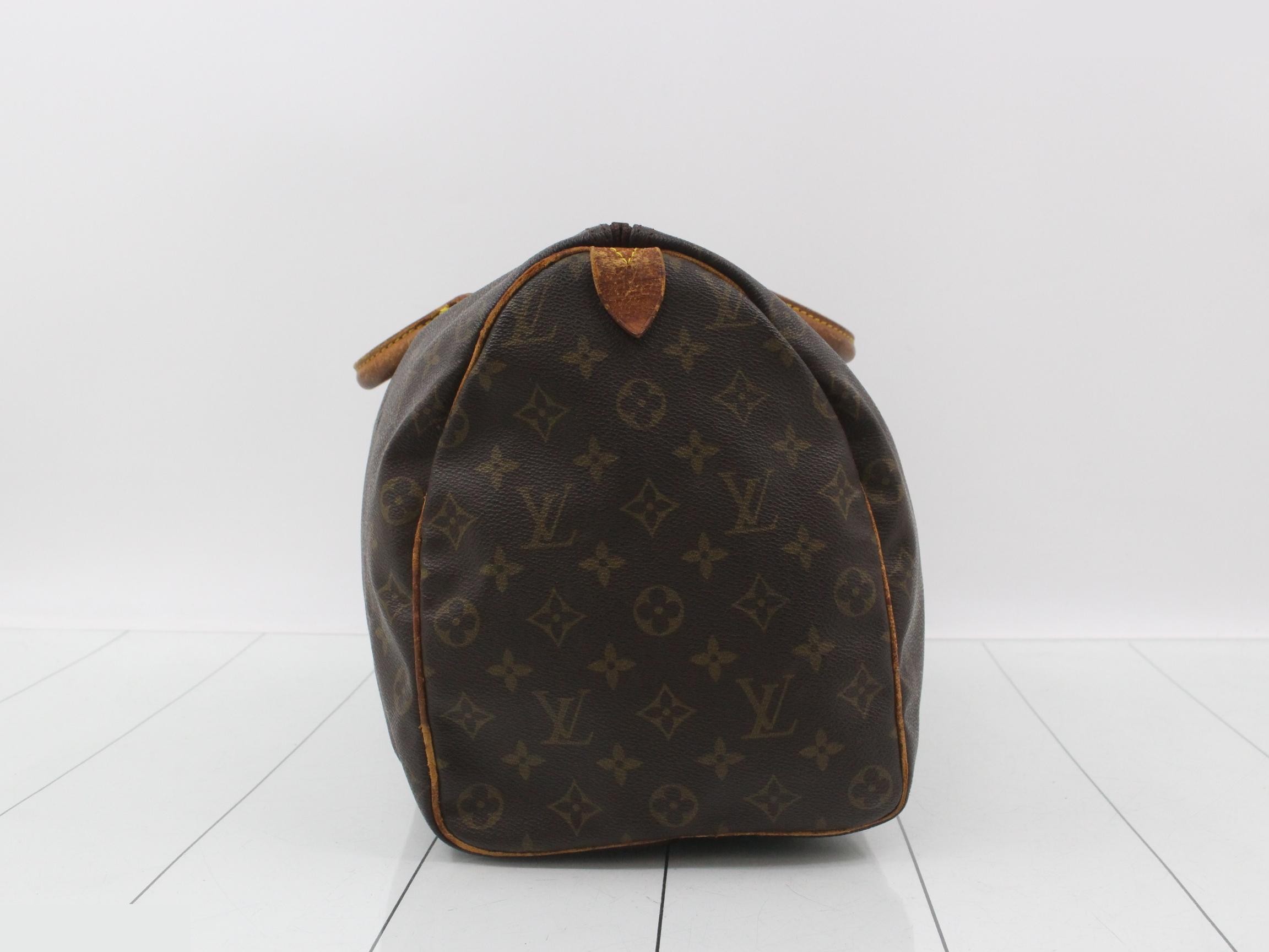 Monogram Speedy 40 Handbag — view 4