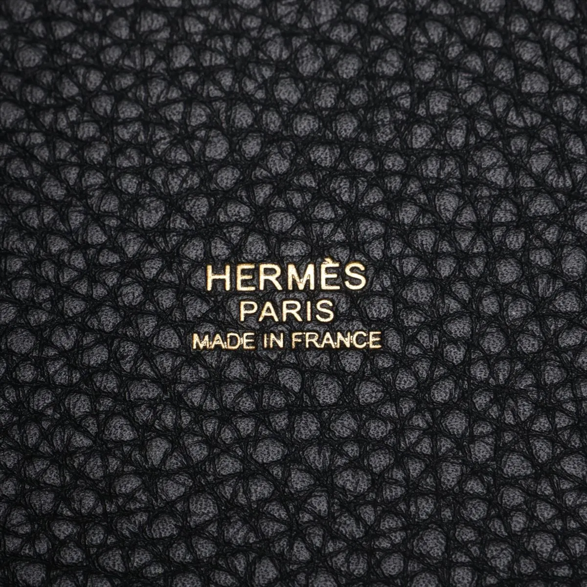 [Individually packaged] Hermes Picotin Lock 18 PM Taurillon Clemence Black Gold Hardware U: 2022 — view 8
