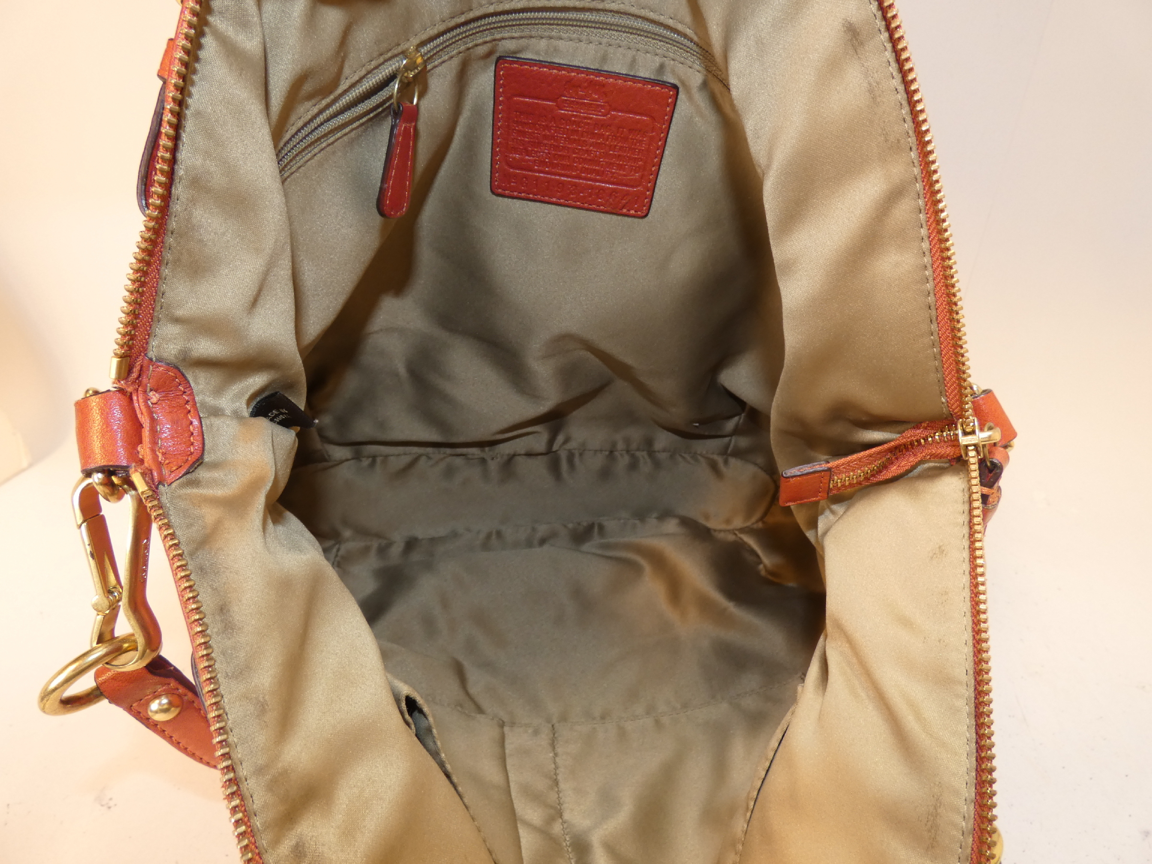 2-way Leather Hand/Shoulder Handbag — view 9