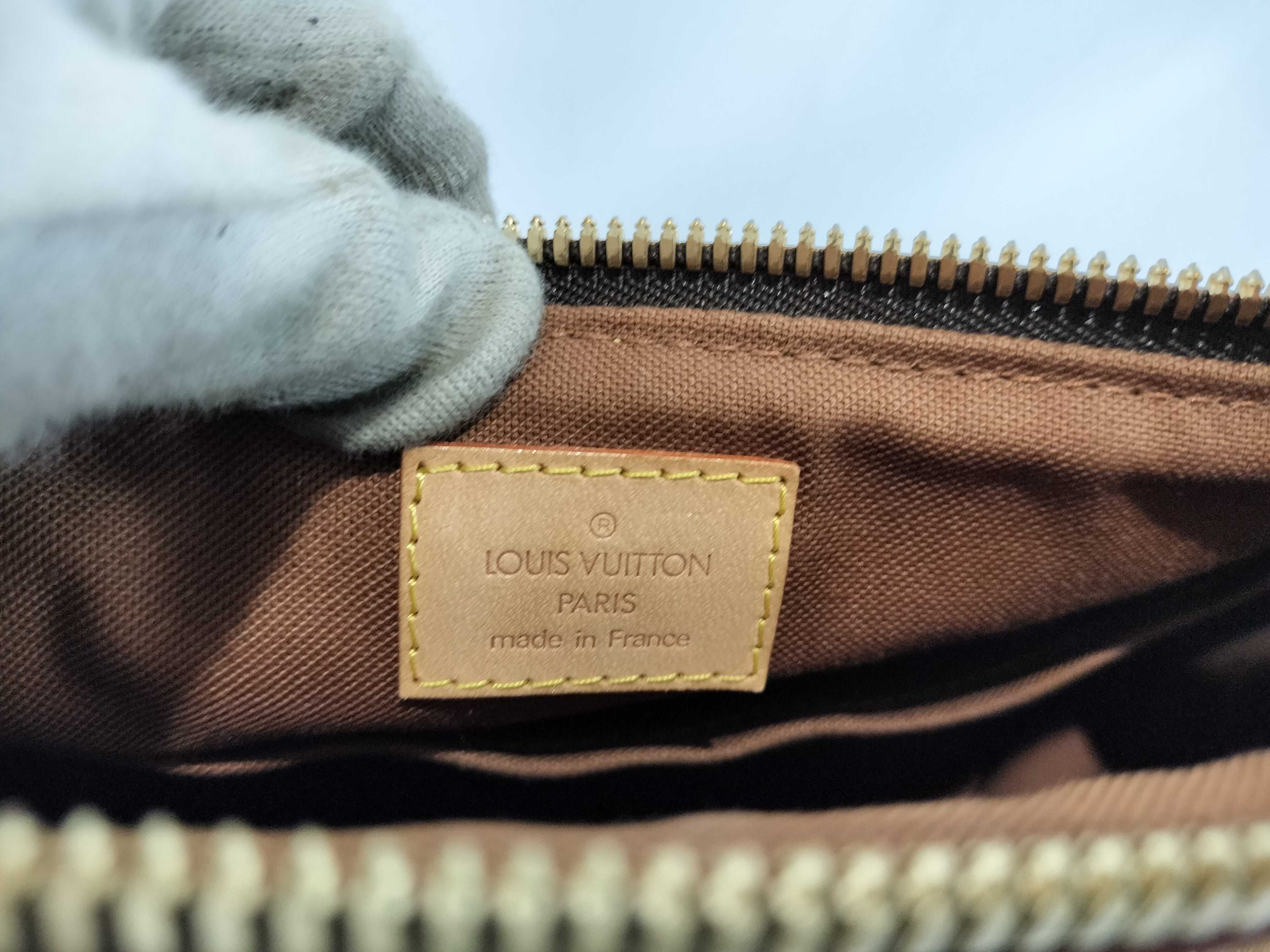 Monogram Palermo PM Tote Bag with Strap SR2037 Handbag — view 12