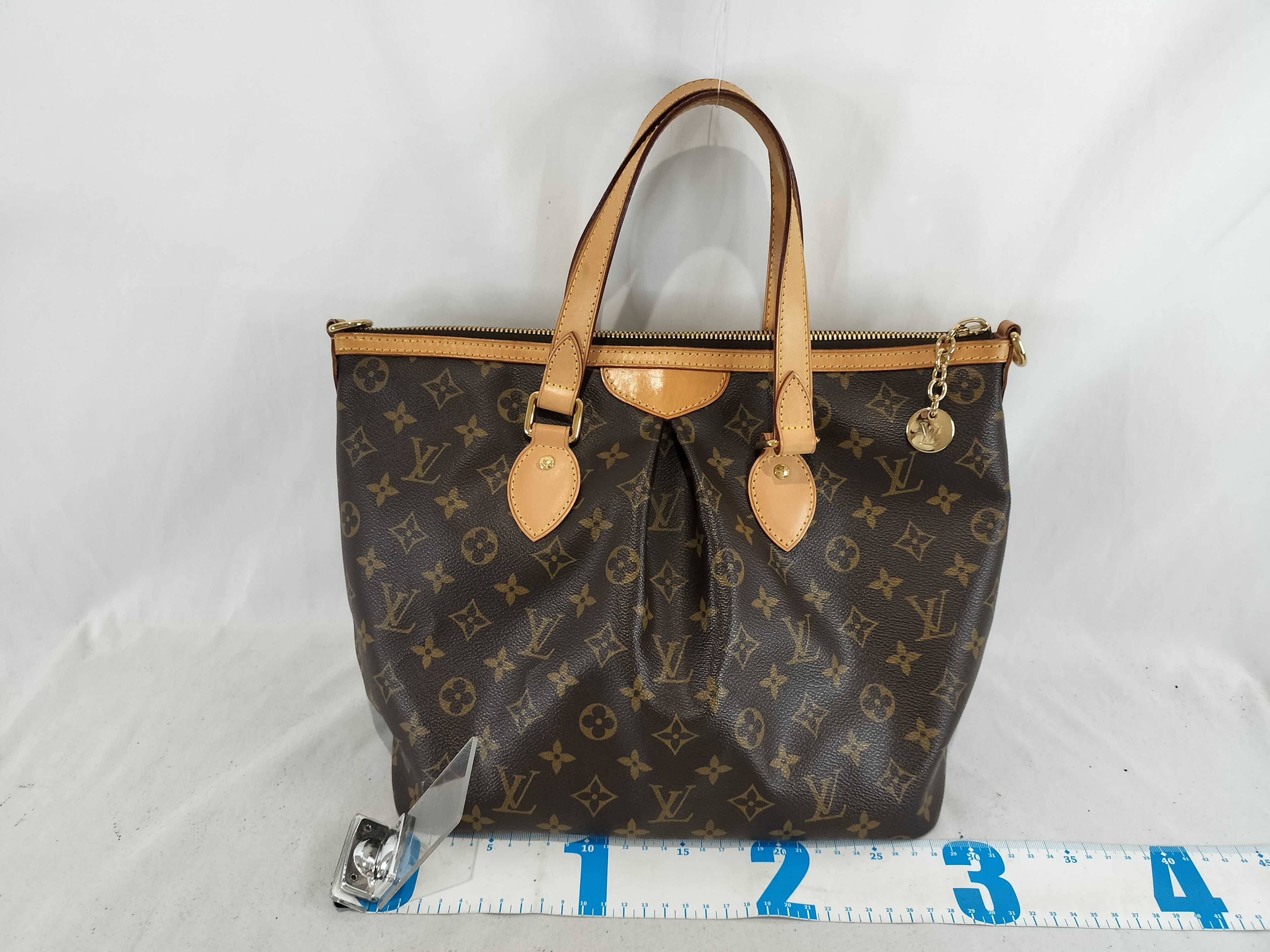 Monogram Palermo PM Tote Bag with Strap SR2037 Handbag — view 3