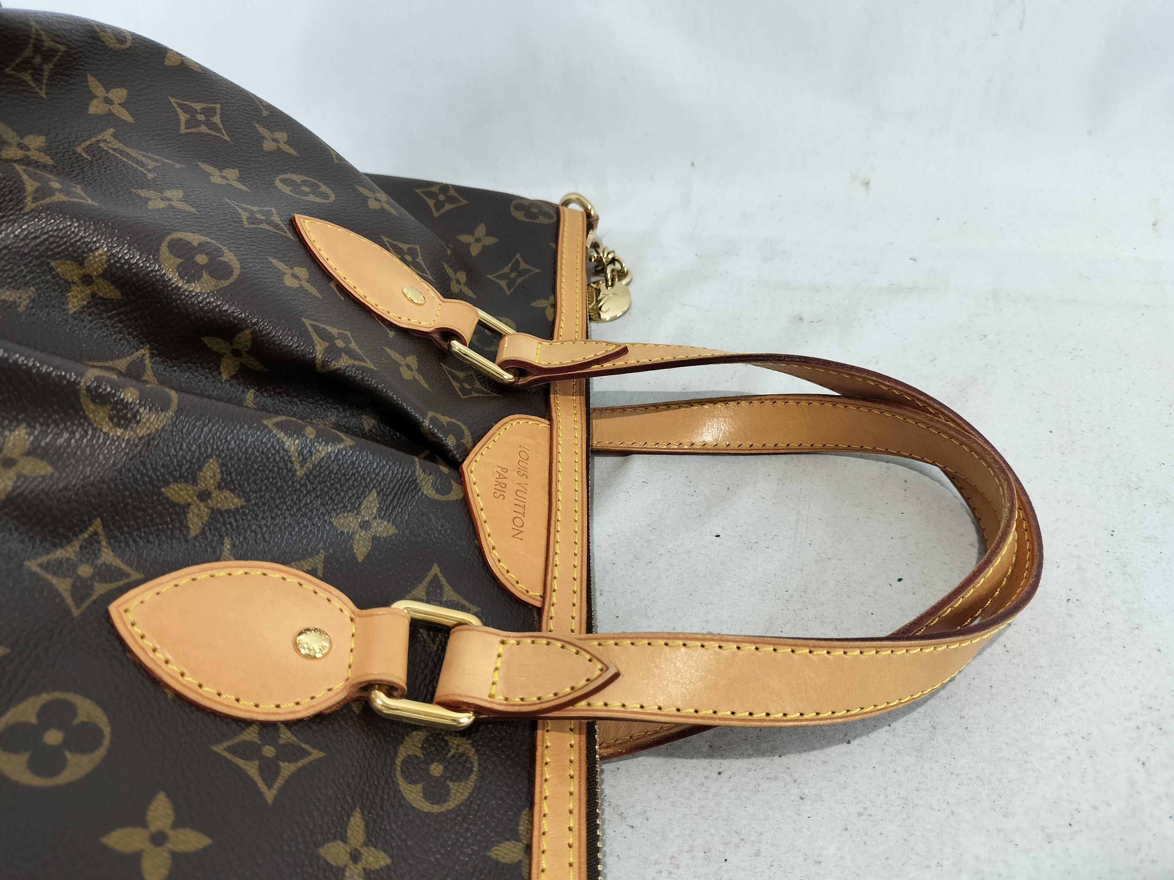 Monogram Palermo PM Tote Bag with Strap SR2037 Handbag — view 4