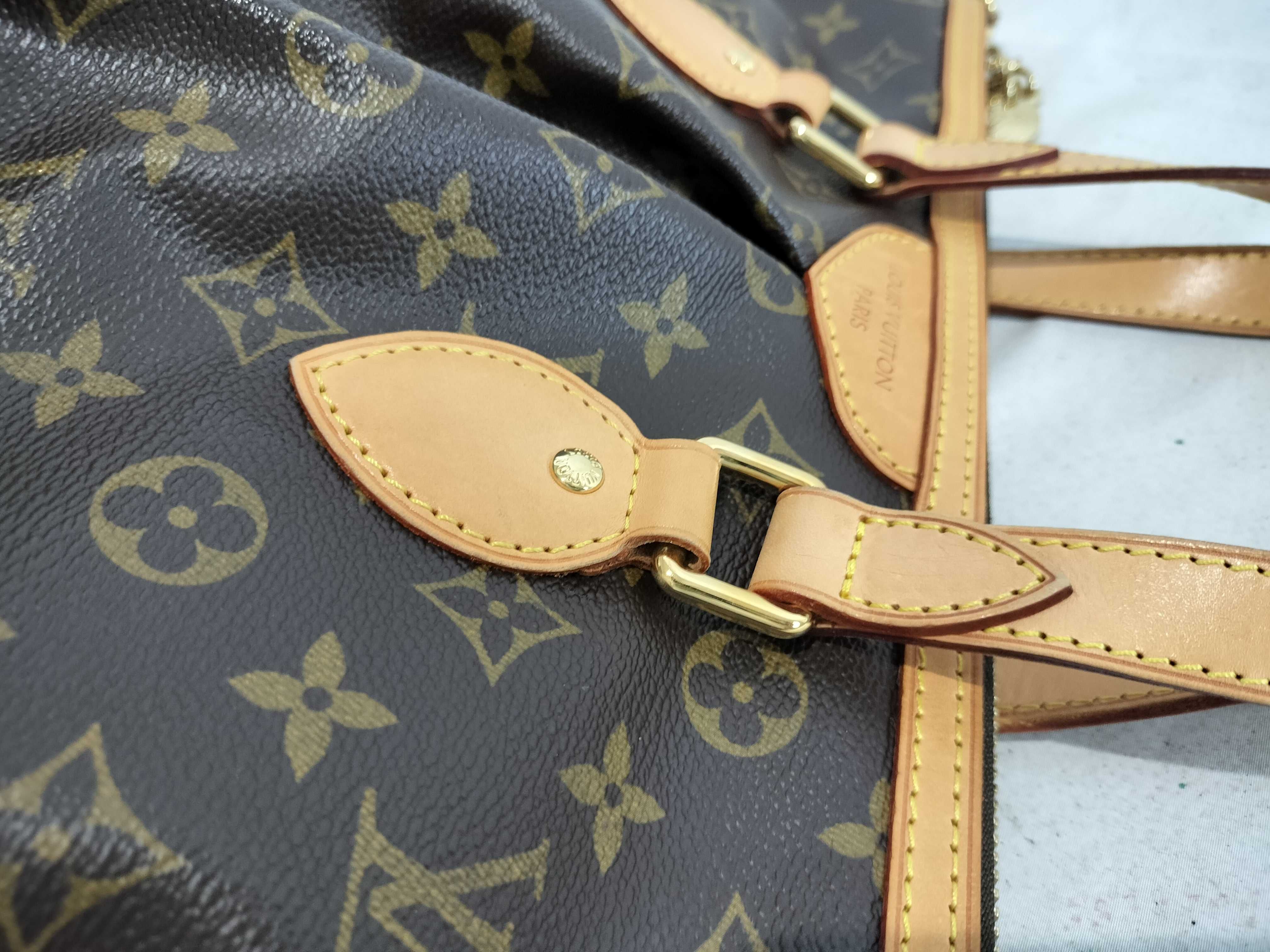 Monogram Palermo PM Tote Bag with Strap SR2037 Handbag — view 6