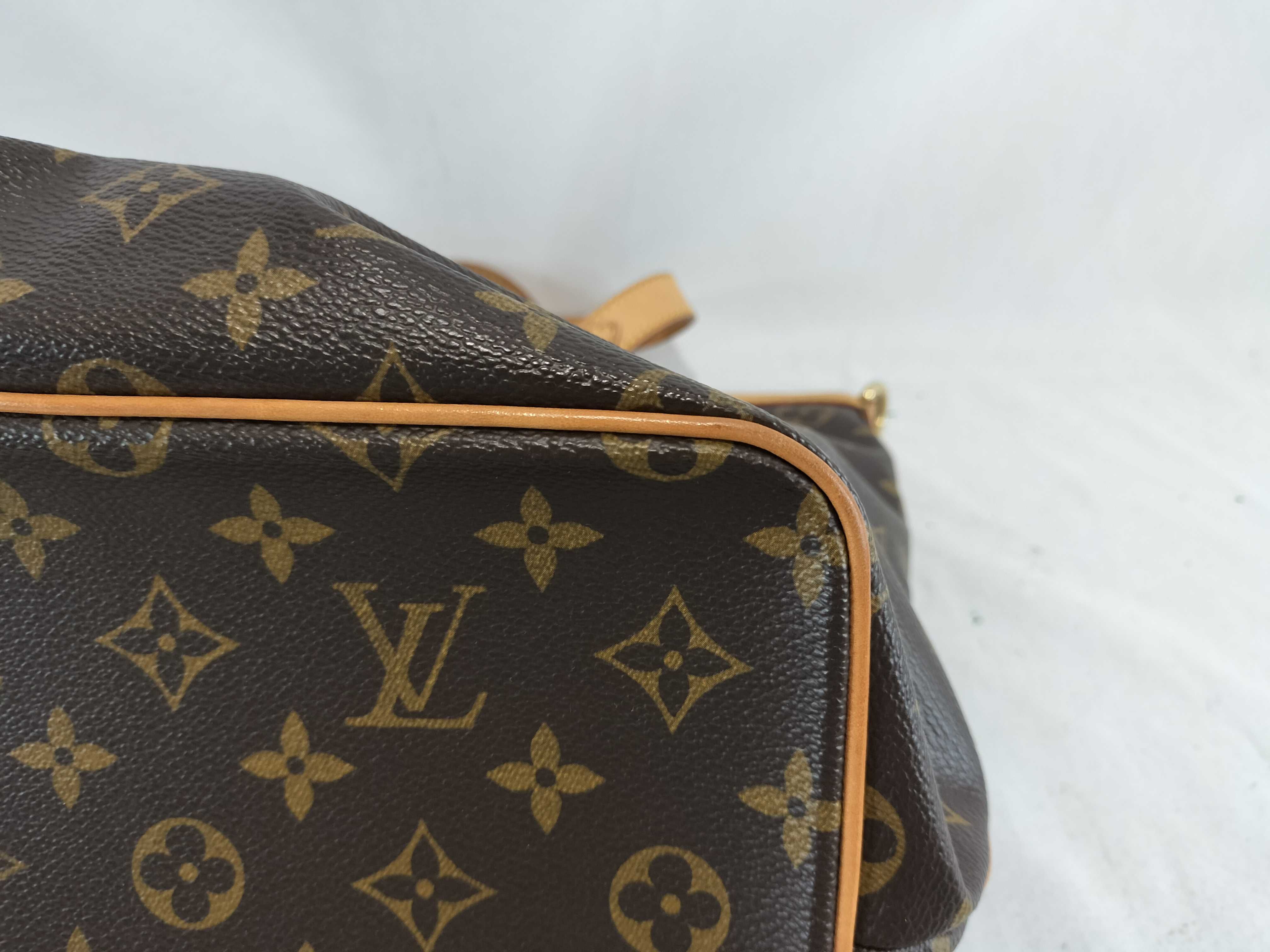 Monogram Palermo PM Tote Bag with Strap SR2037 Handbag — view 7