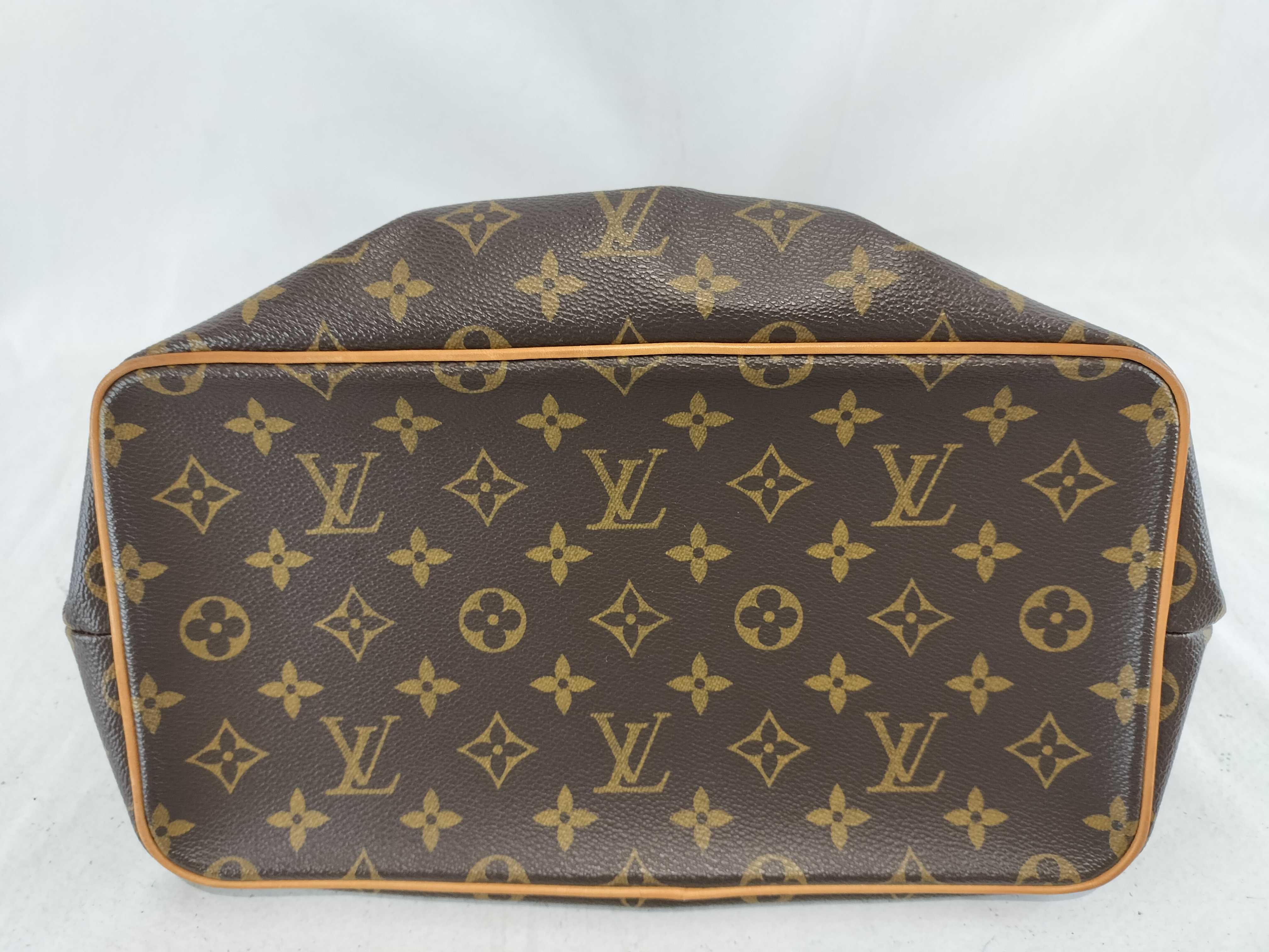 Monogram Palermo PM Tote Bag with Strap SR2037 Handbag — view 8