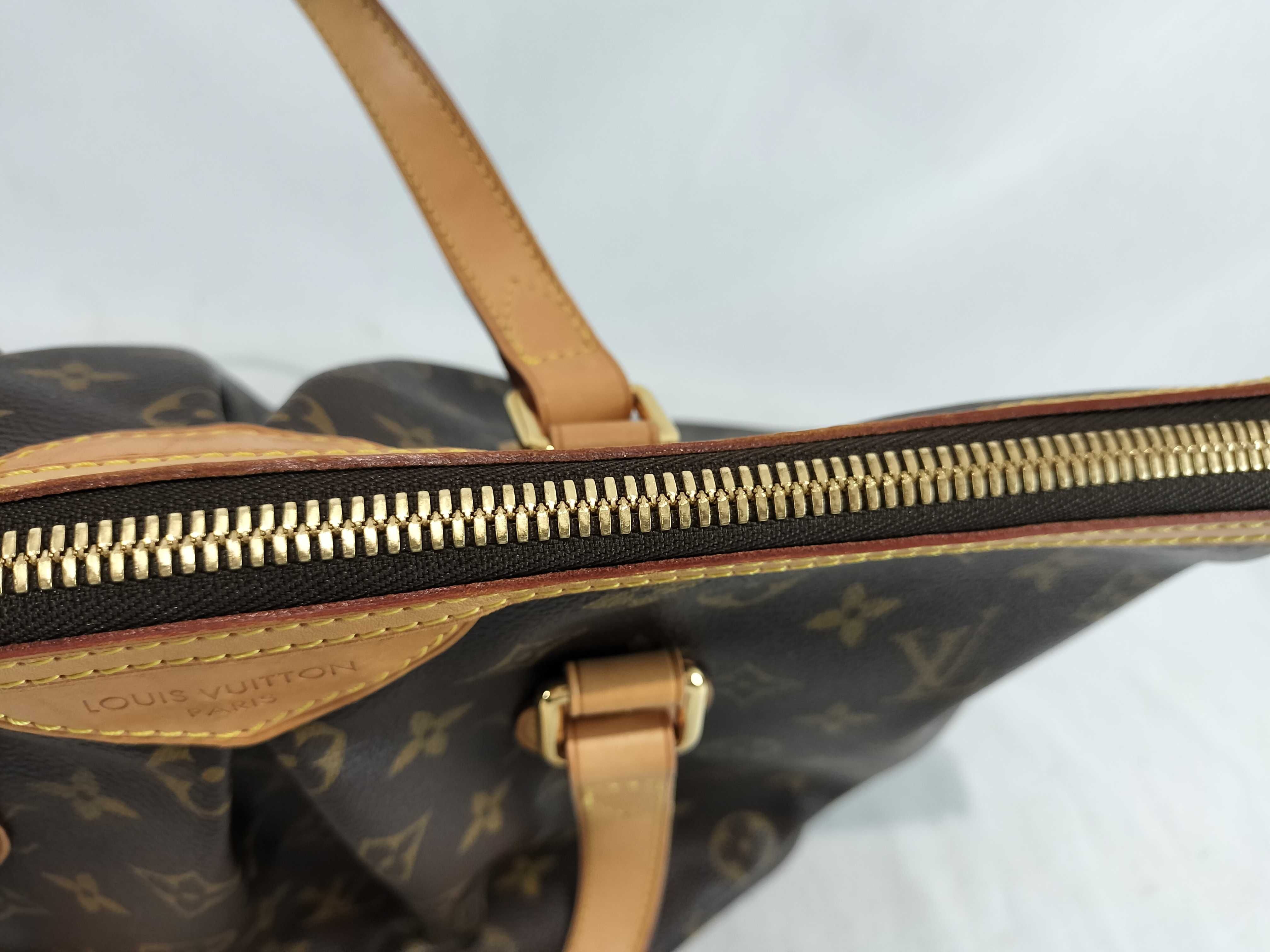 Monogram Palermo PM Tote Bag with Strap SR2037 Handbag — view 9