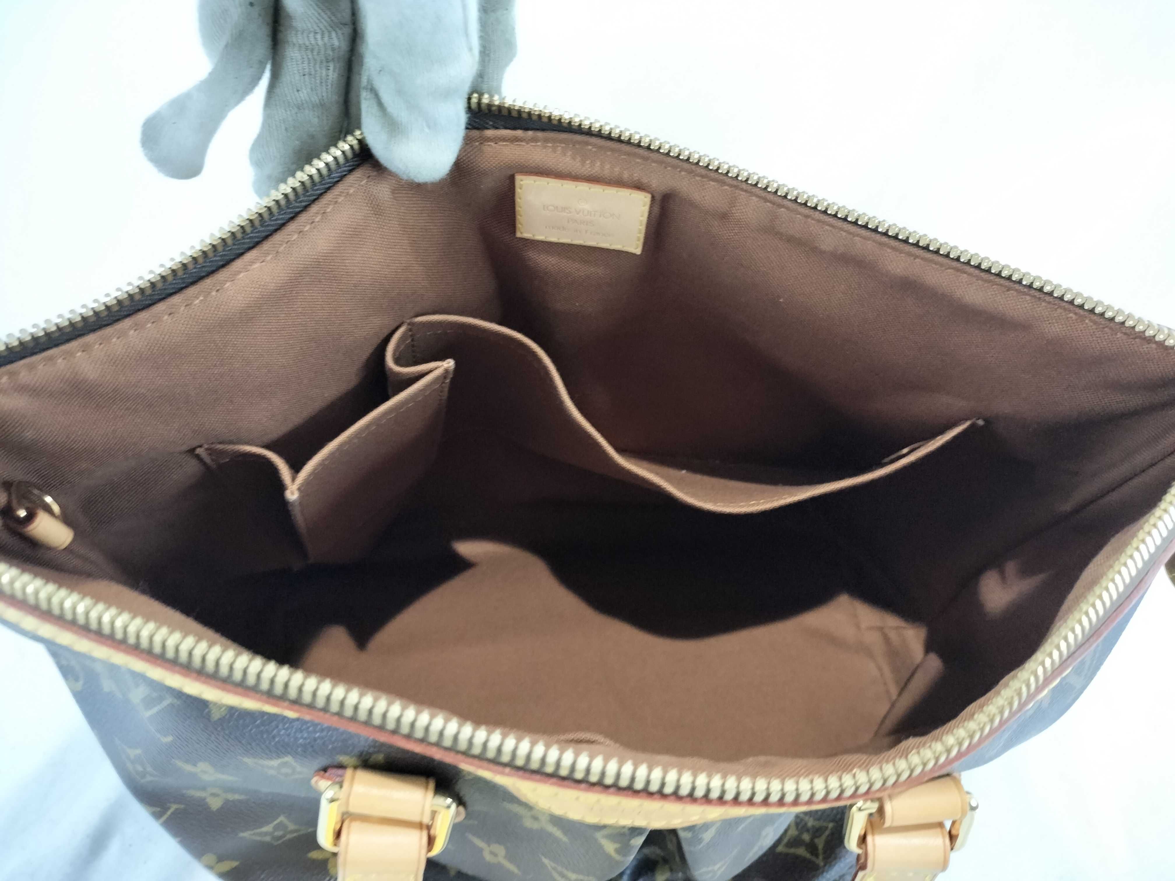 Monogram Palermo PM Tote Bag with Strap SR2037 Handbag — view 10