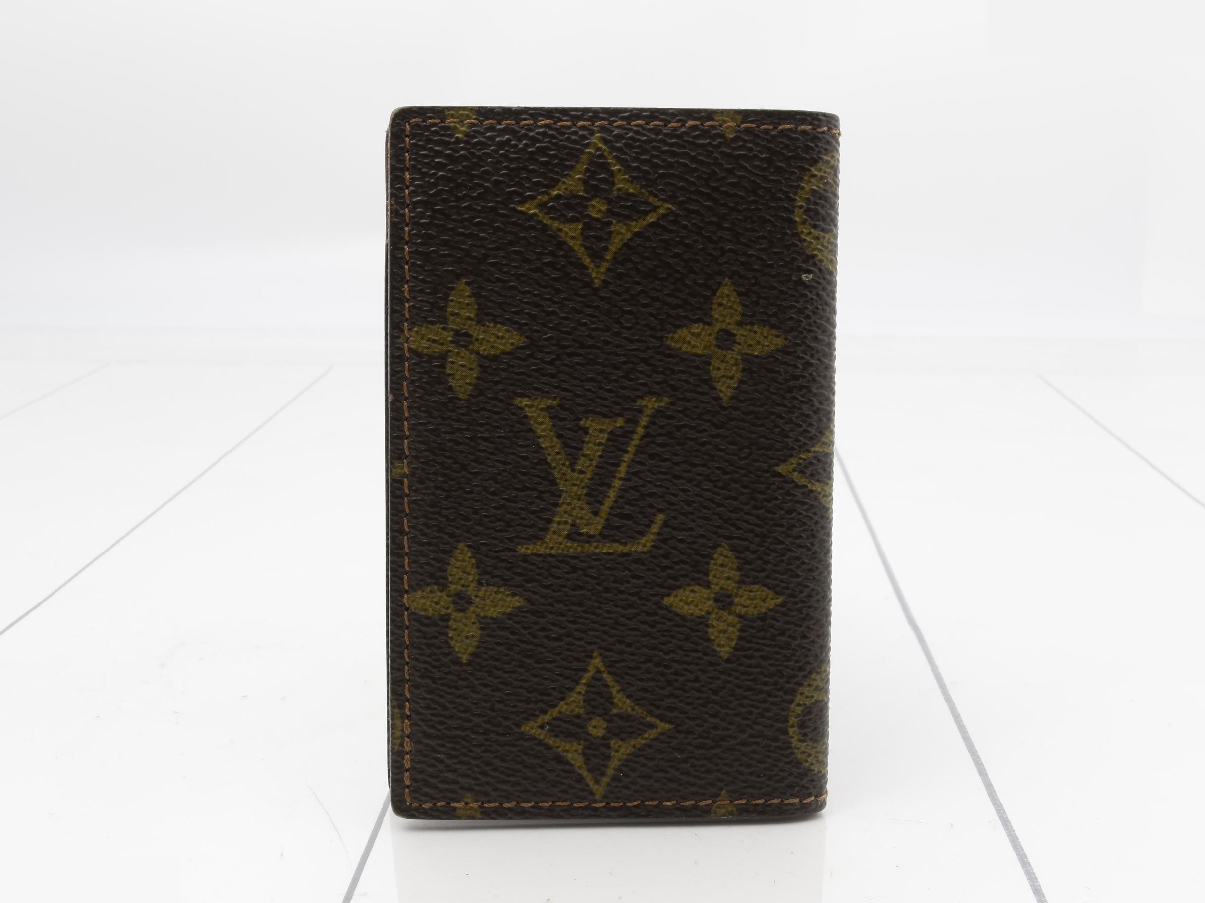 Monogram card case — view 2