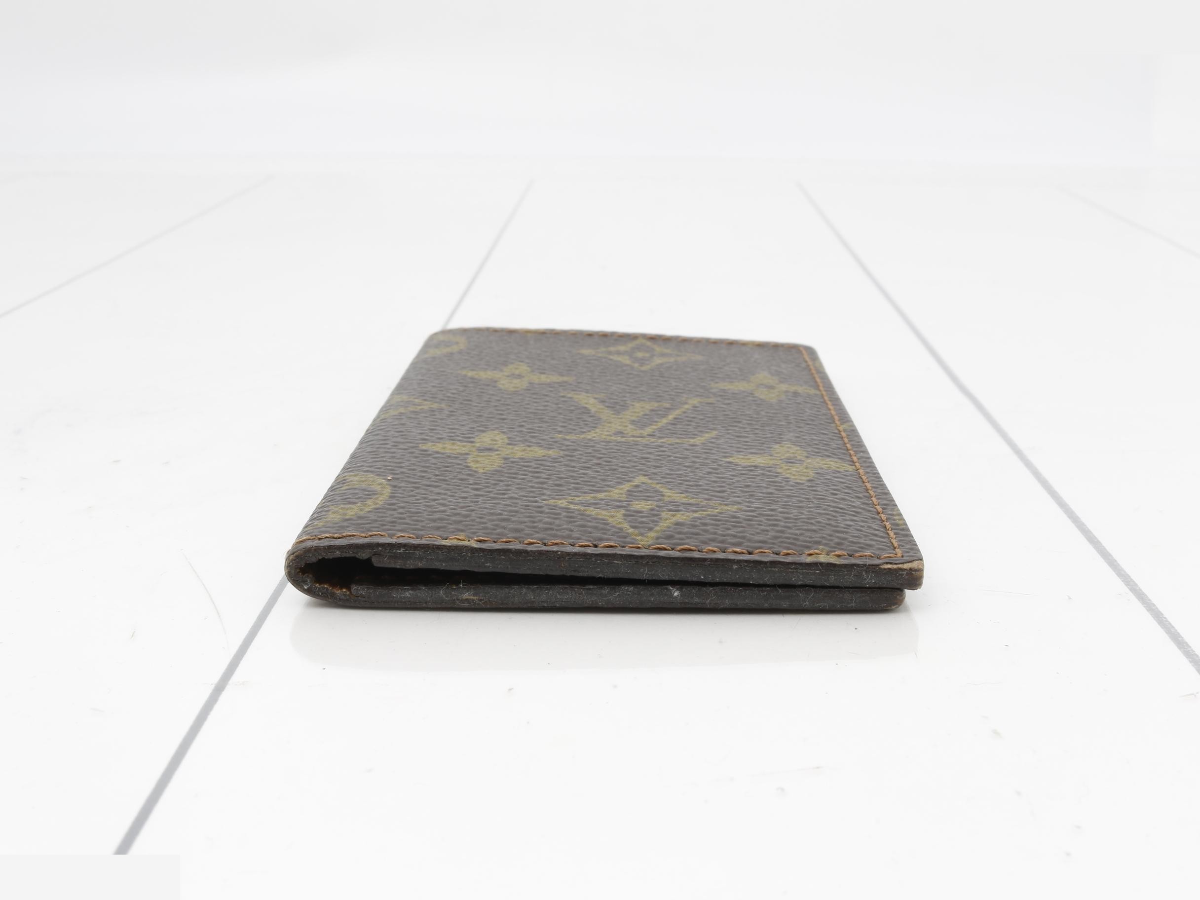 Monogram card case — view 3